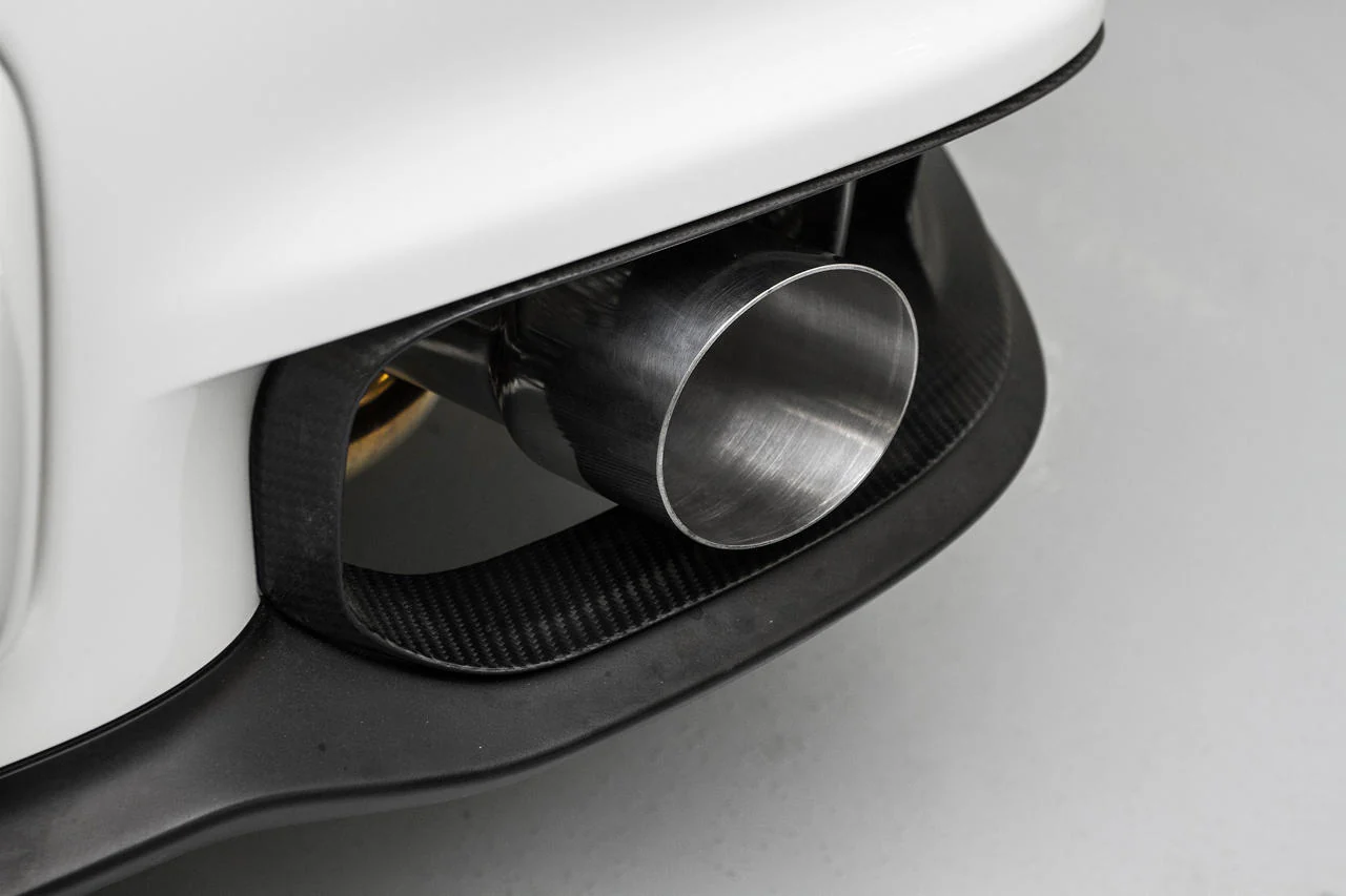 Fabspeed Porsche 997.2 GT2RS 70mm Supersport X-Pipe Exhaust System (2011) - Image 3