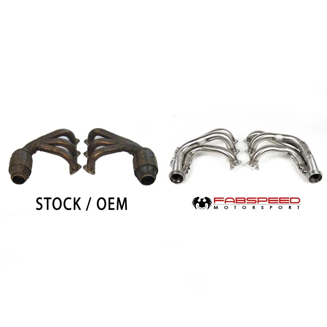Fabspeed Porsche 997.2 GT3 / GT3 RS Long Tube Competition Race Header System (2010-2011) - Image 2
