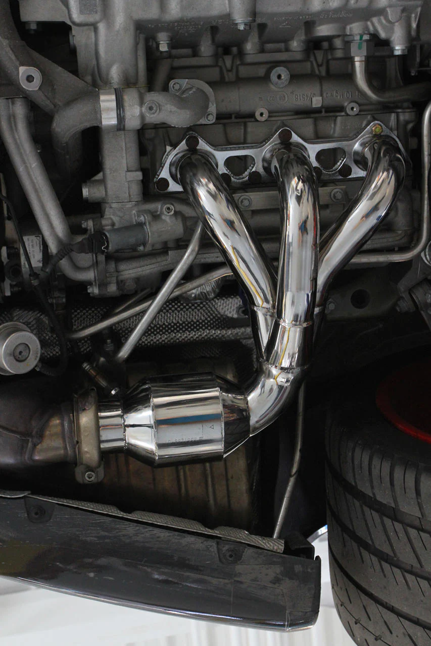 Fabspeed Porsche 997.2 GT3 / GT3 RS Sport Headers (2010-2011) - Image 4
