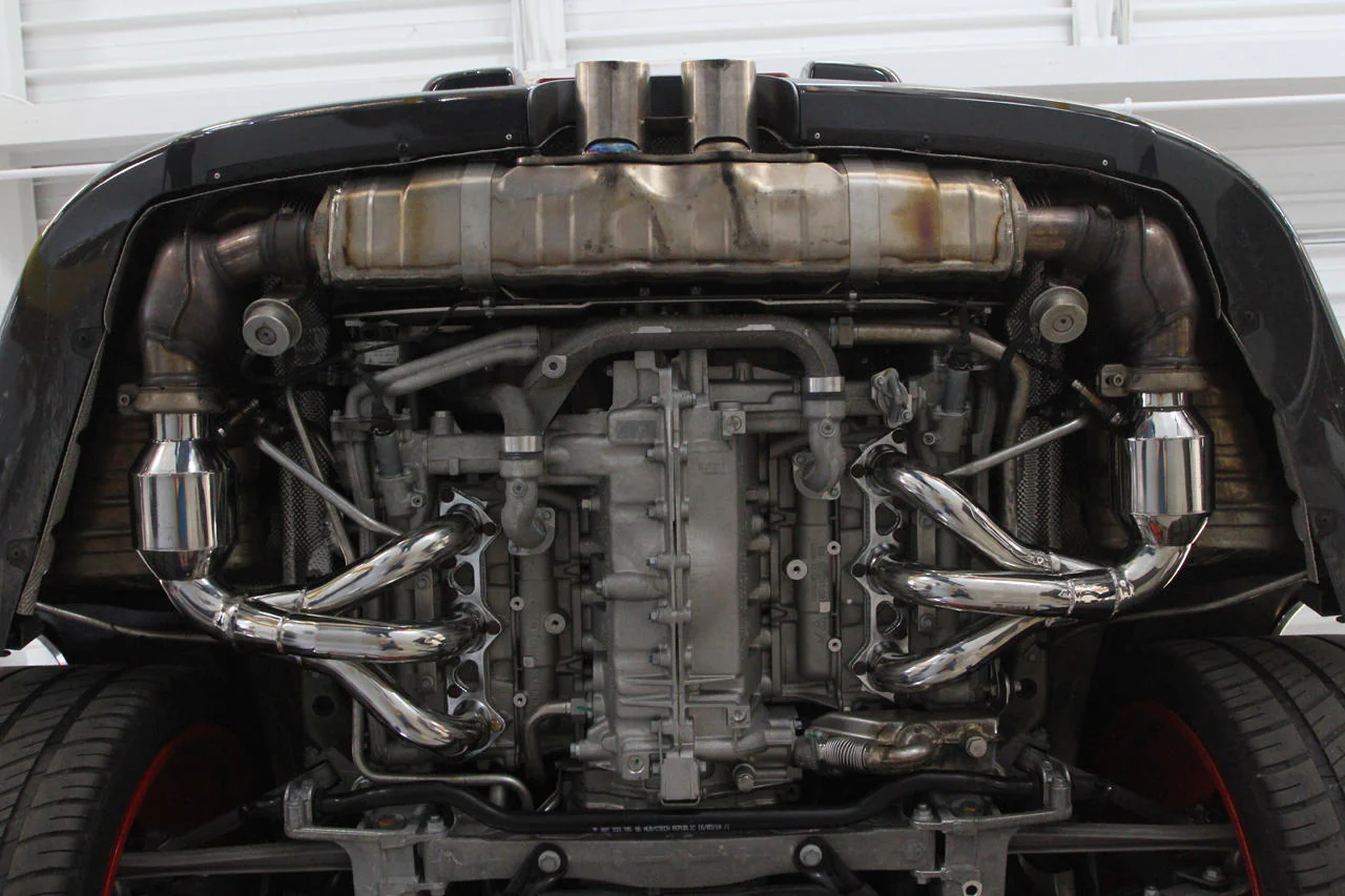 Fabspeed Porsche 997.2 GT3 / GT3 RS Sport Headers (2010-2011) - Image 5