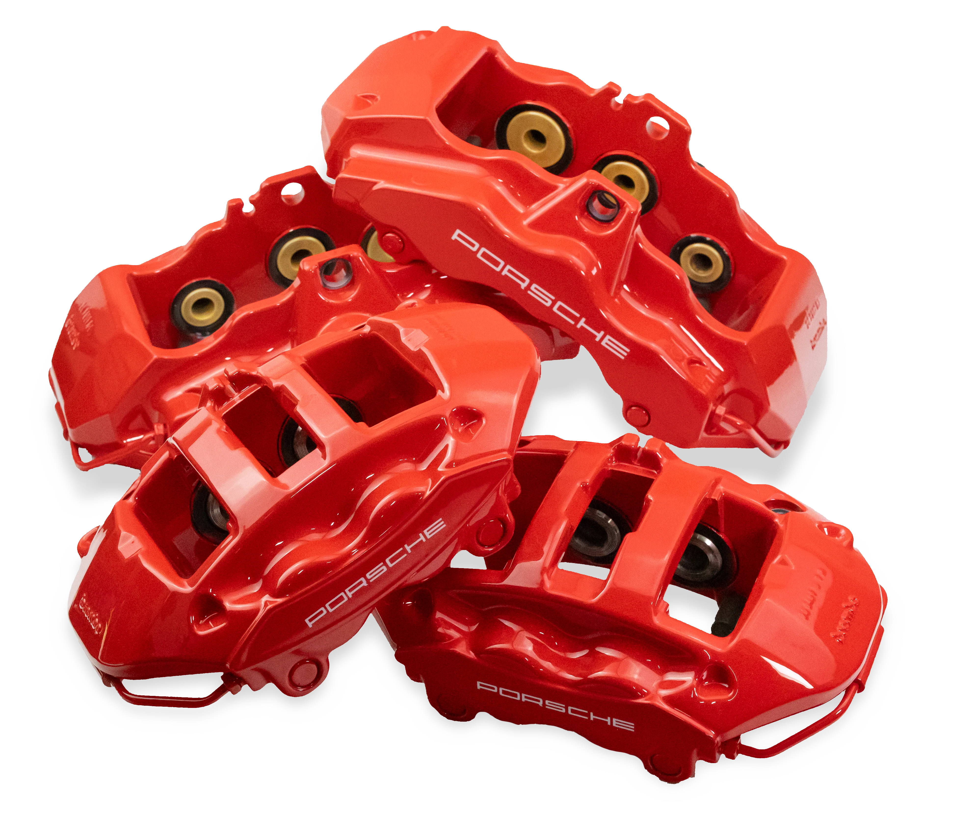 Porsche 997.2 GT3RS/GT2 6/4-Piston Caliper Restoration (pair)