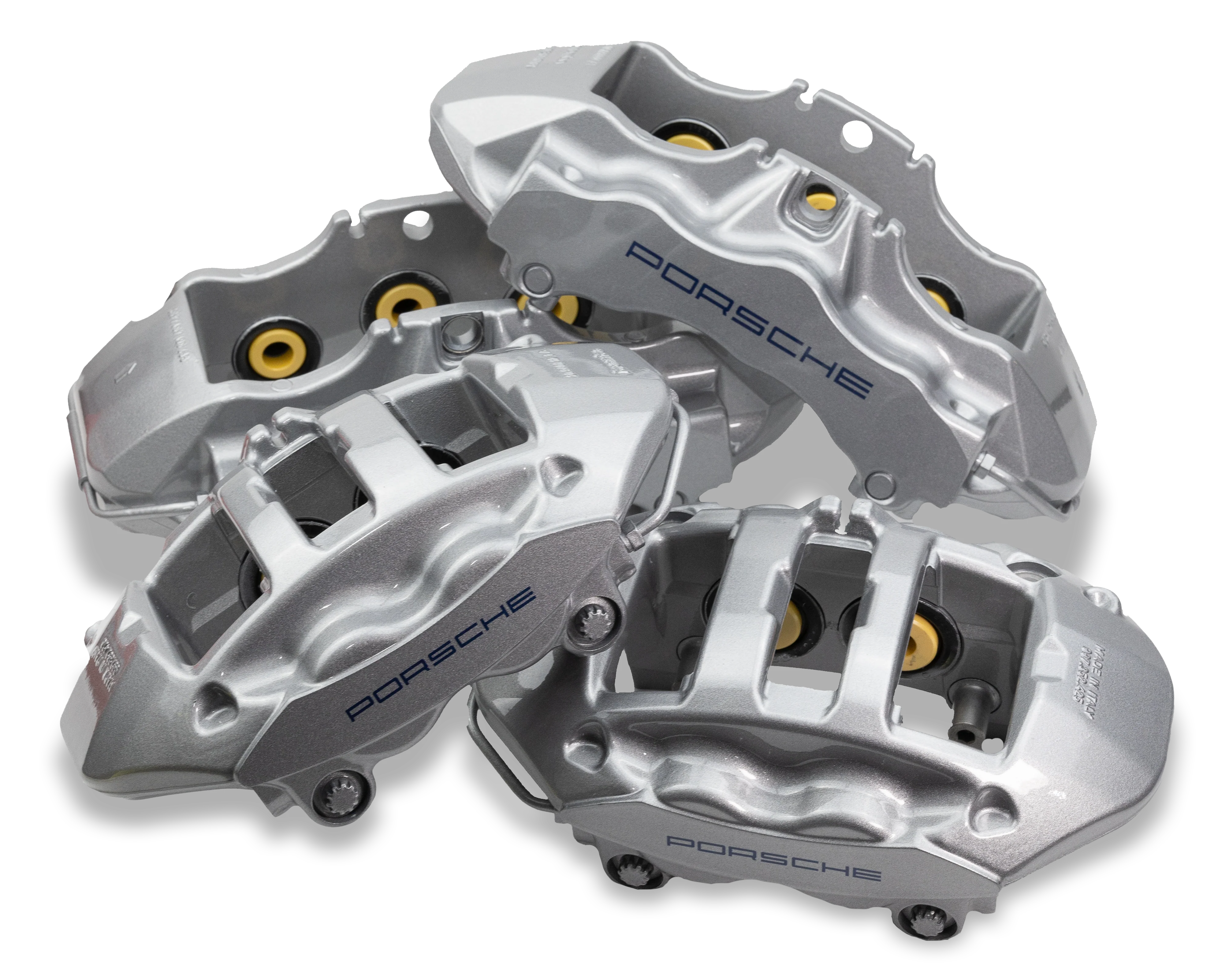Porsche 997.2 GT3RS/GT2 6/4-Piston Caliper Restoration (pair) - Image 2
