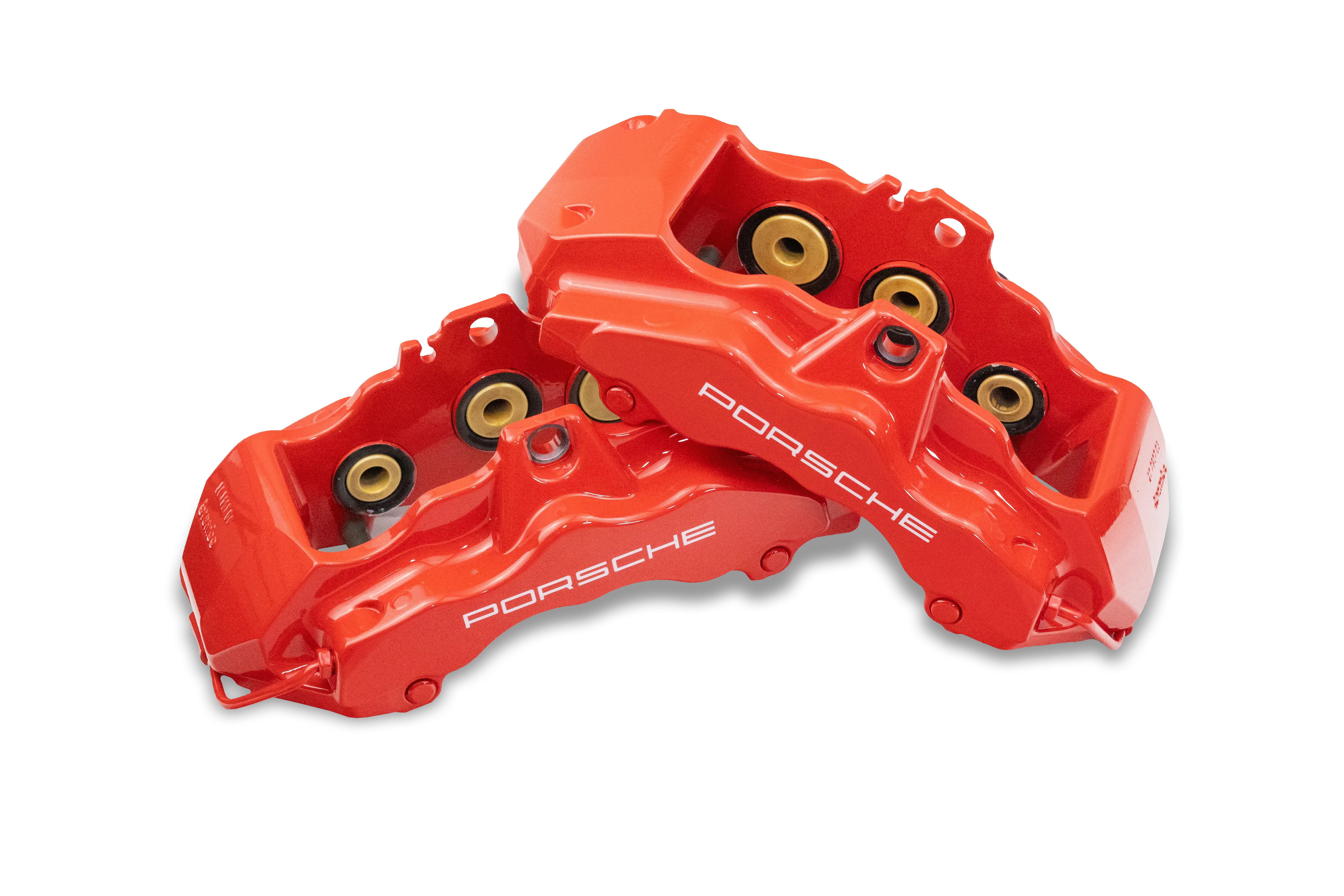 Porsche 997.2 GT3RS/GT2 6/4-Piston Caliper Restoration (pair) - Image 3
