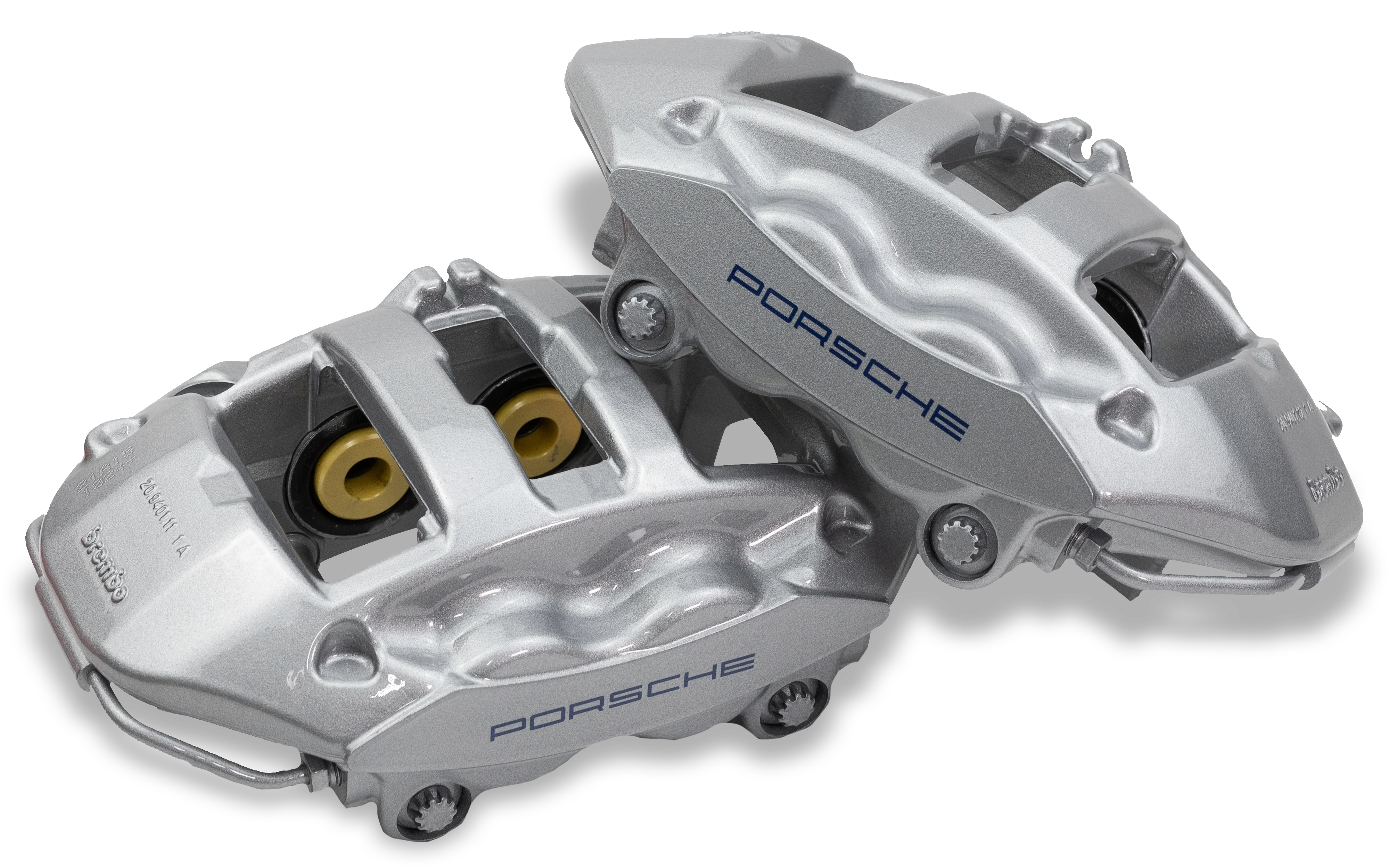 Porsche 997.2 GT3RS/GT2 6/4-Piston Caliper Restoration (pair) - Image 5