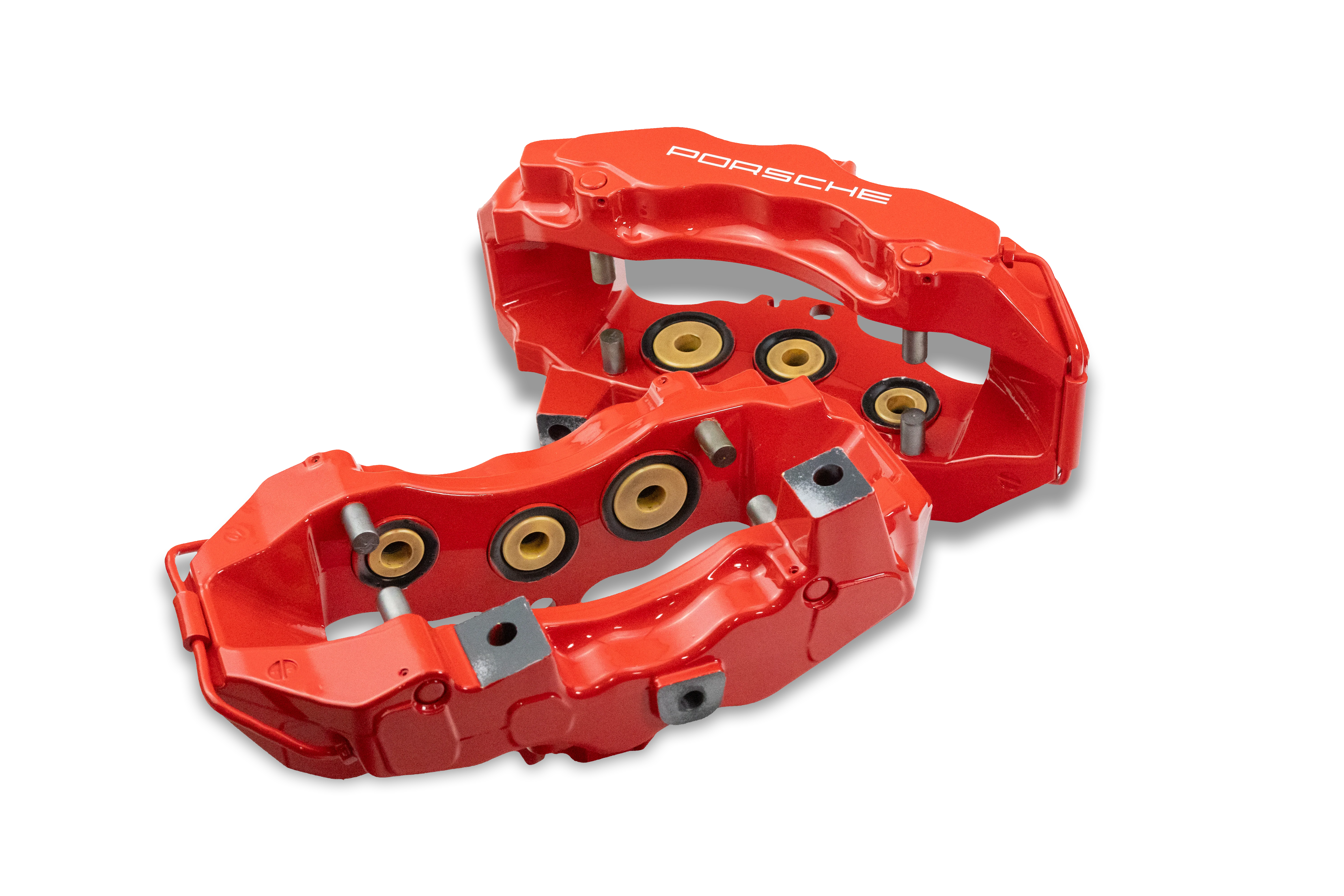 Porsche 997.2 GT3RS/GT2 6/4-Piston Caliper Restoration (pair) - Image 8