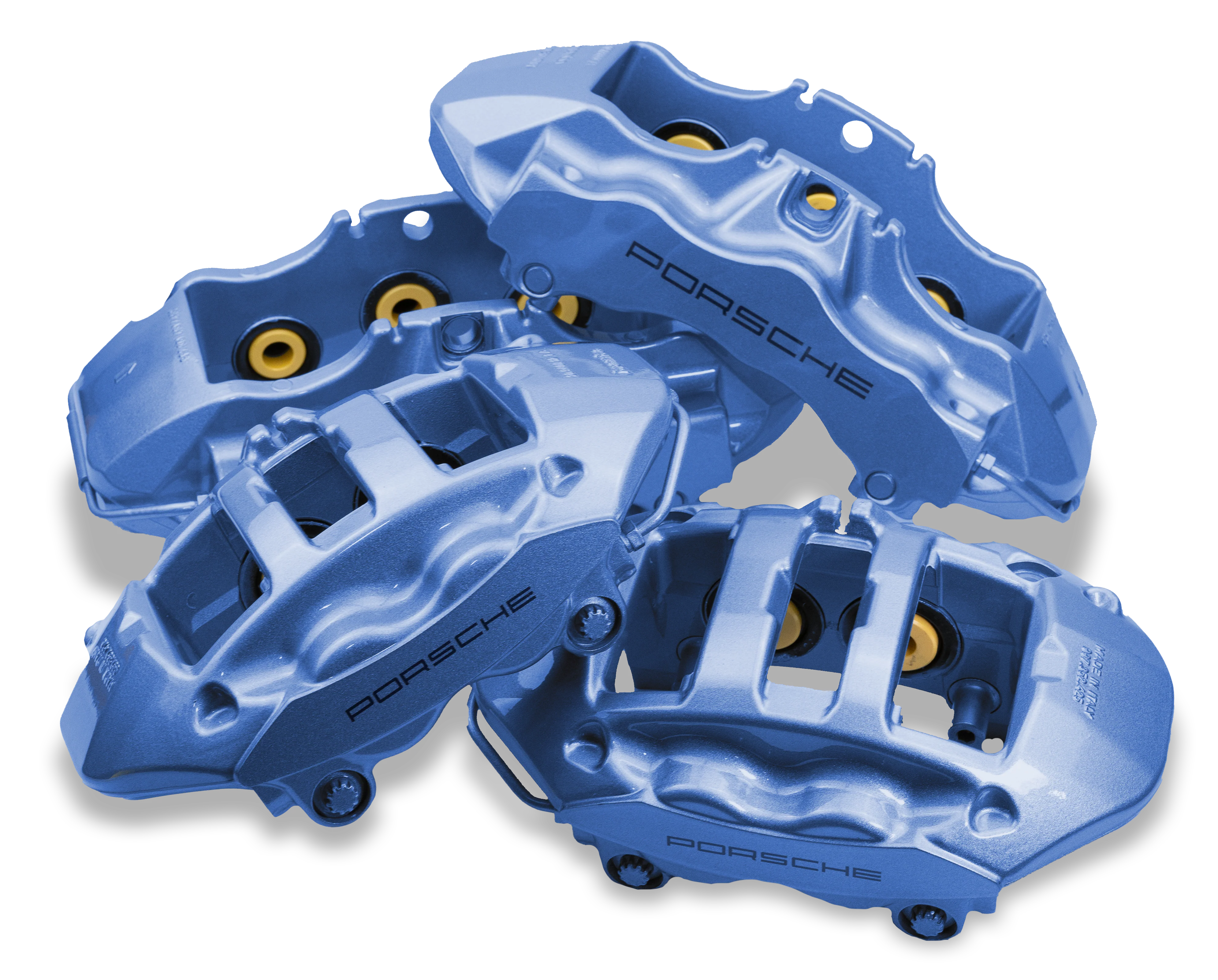 Porsche 997.1 GT3RS/GT2 6/4-Piston Caliper Restoration (pair) - Image 3