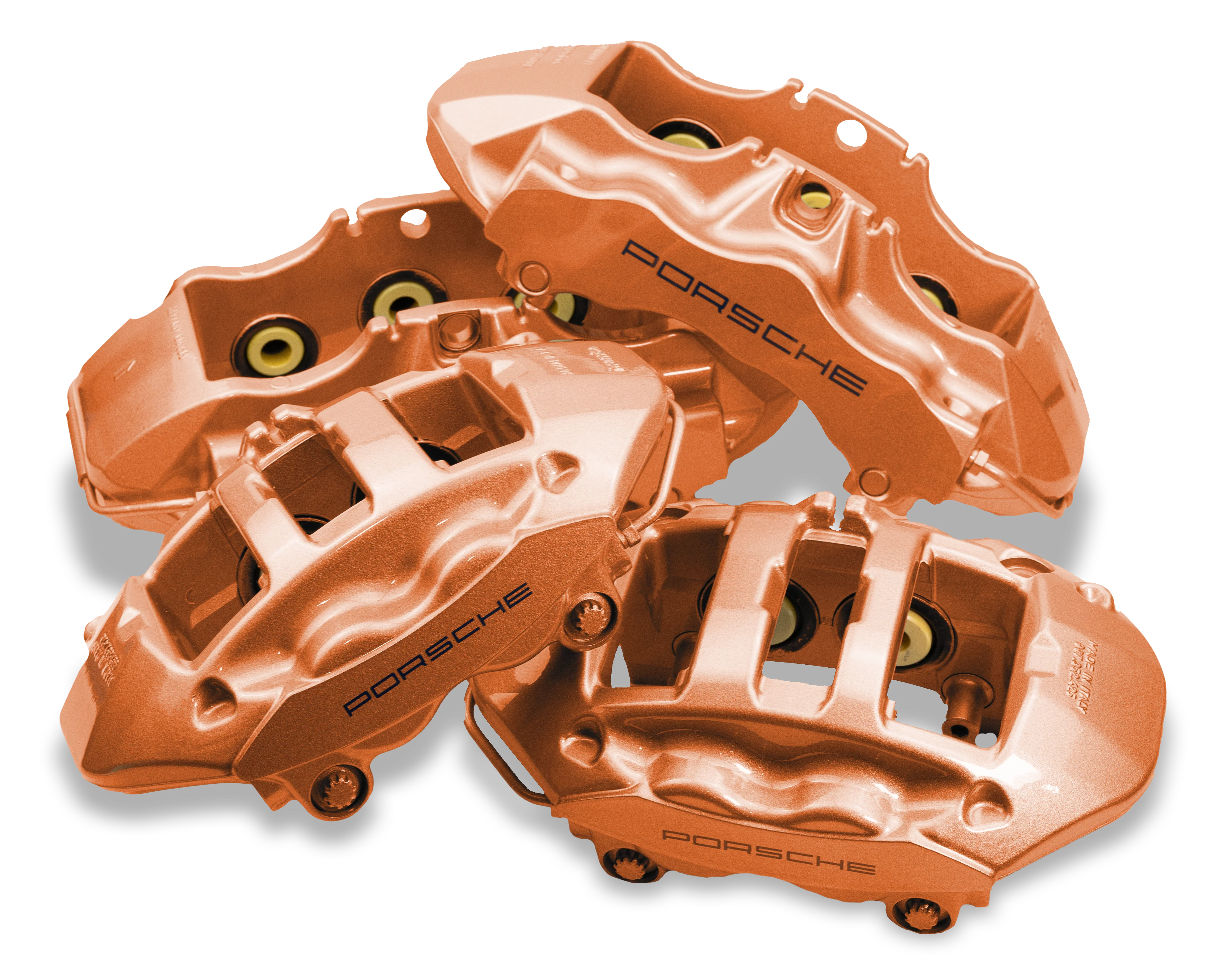 Porsche 997.1 GT3RS/GT2 6/4-Piston Caliper Restoration (pair) - Image 2