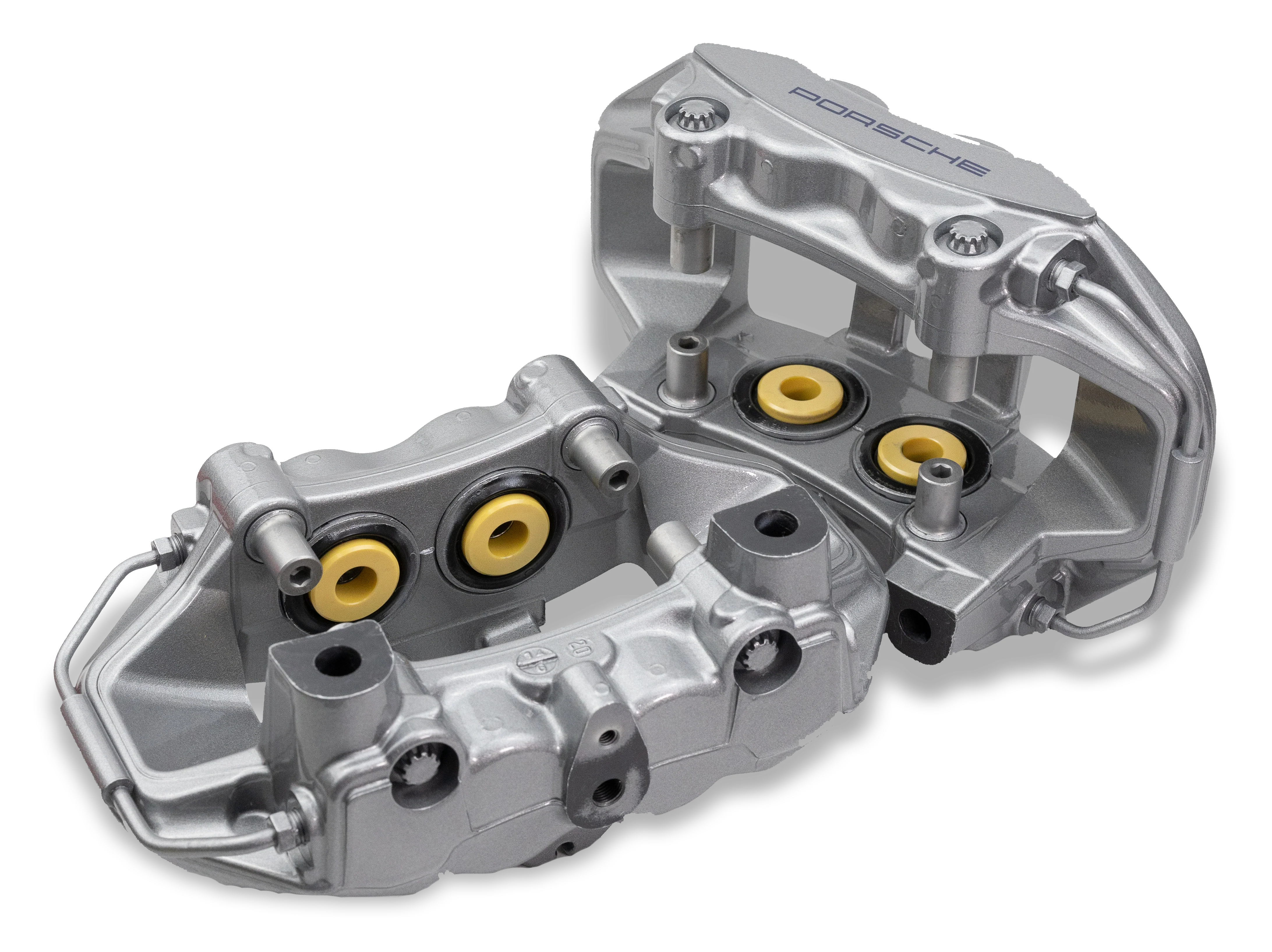 Porsche 997.1 GT3RS/GT2 6/4-Piston Caliper Restoration (pair) - Image 5