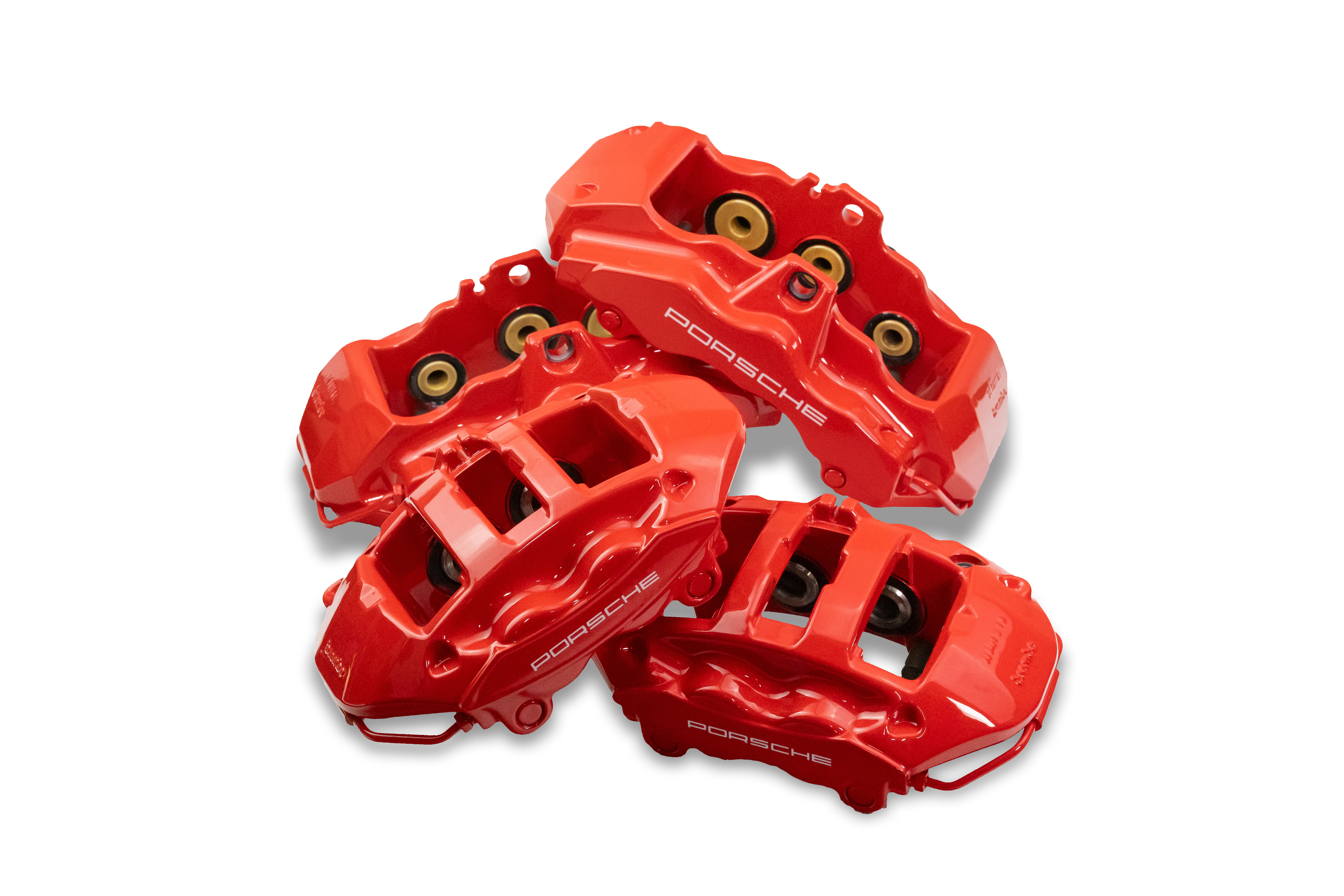 Porsche 997.2 Turbo/GT3 6/4-Piston Caliper Restoration (pair) - Image 9