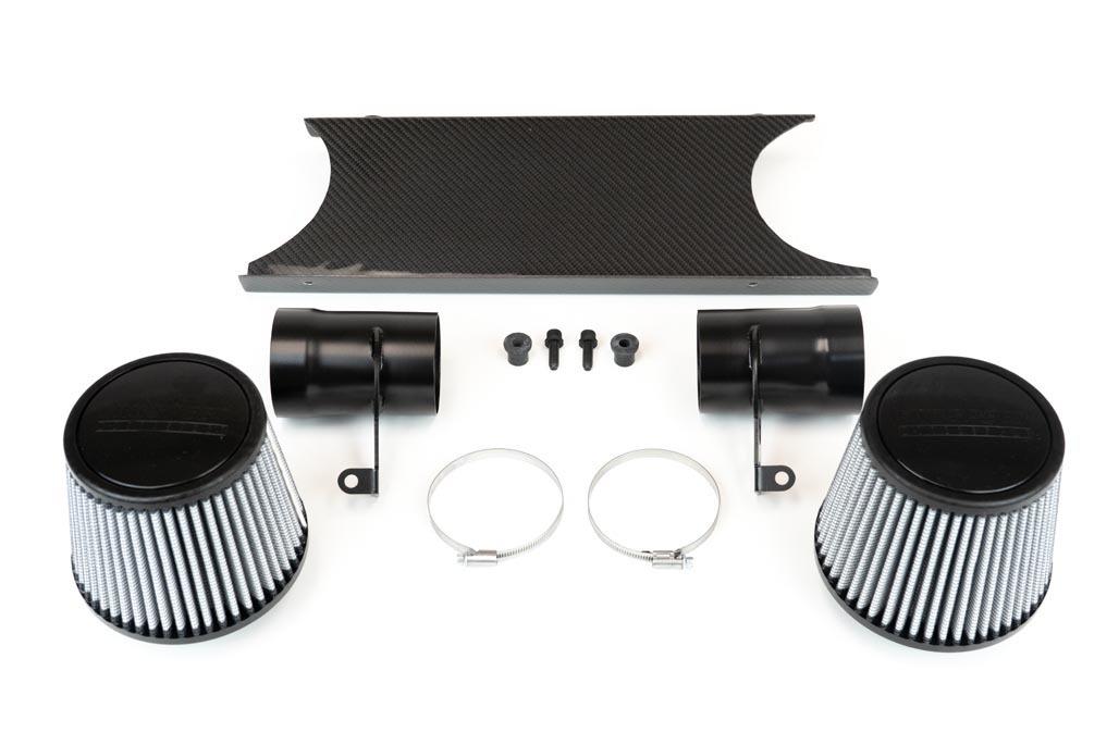 Fabspeed Porsche 997.2 Turbo / Turbo S Competition Air Intake System (2010-2012) - Image 5