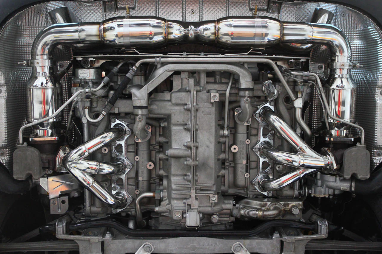 Fabspeed Porsche 997.2 Turbo / Turbo S Supersport Performance Package (2010-2012) - Image 3