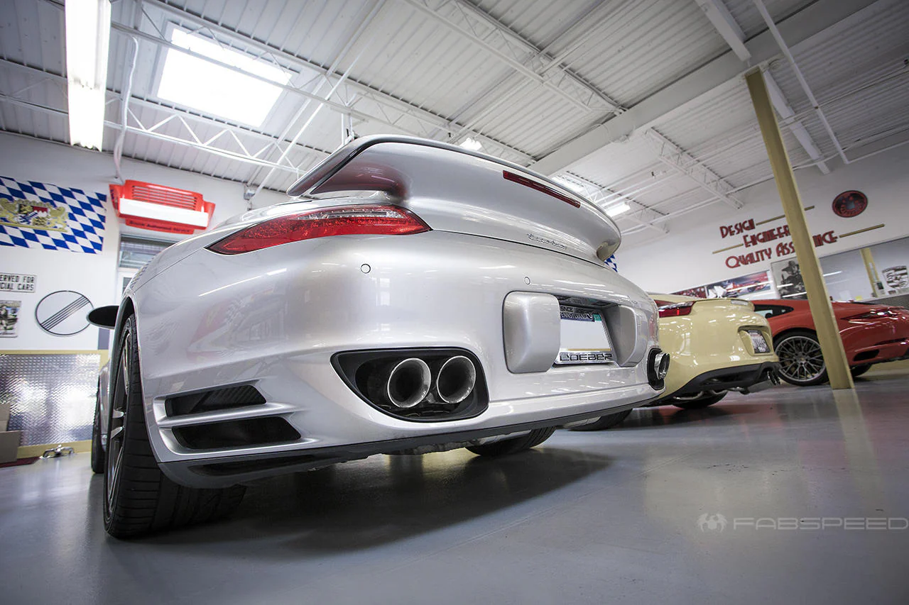 Fabspeed Porsche 997.2 Turbo / Turbo S Supersport Performance Package (2010-2012) - Image 4