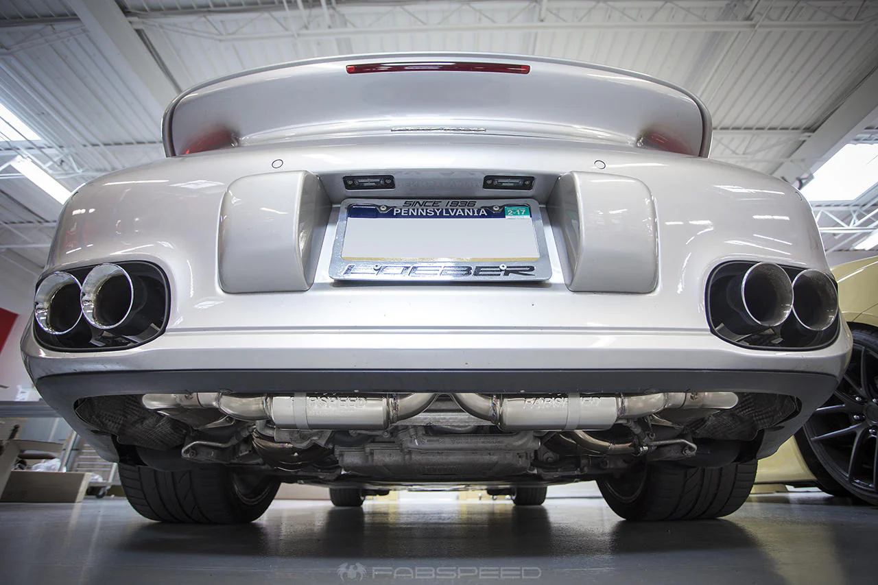 Fabspeed Porsche 997.2 Turbo / Turbo S Supersport Performance Package (2010-2012) - Image 6
