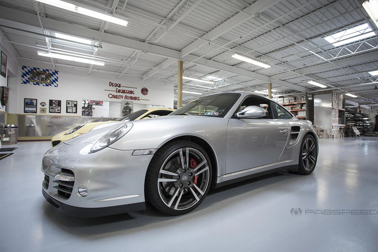 Fabspeed Porsche 997.2 Turbo / Turbo S Supersport Performance Package (2010-2012) - Image 7