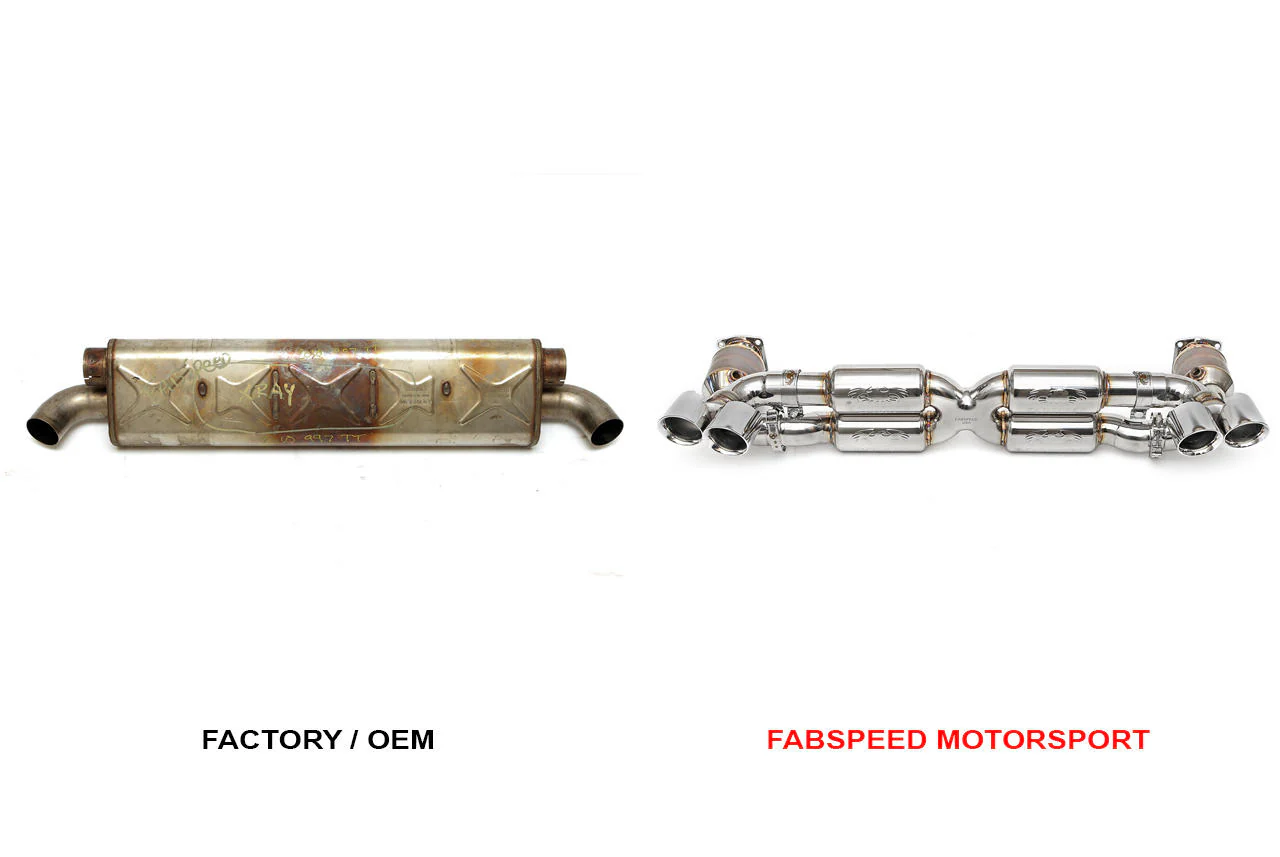 Fabspeed Porsche 997.2 Turbo / Turbo S Supersport X-Pipe Exhaust System (2010-2012) - Image 2