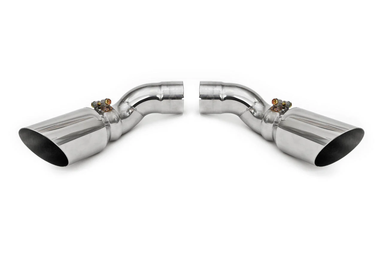 Fabspeed Porsche 997.2 Turbo / Turbo S Supersport X-Pipe Exhaust System (2010-2012) - Image 3