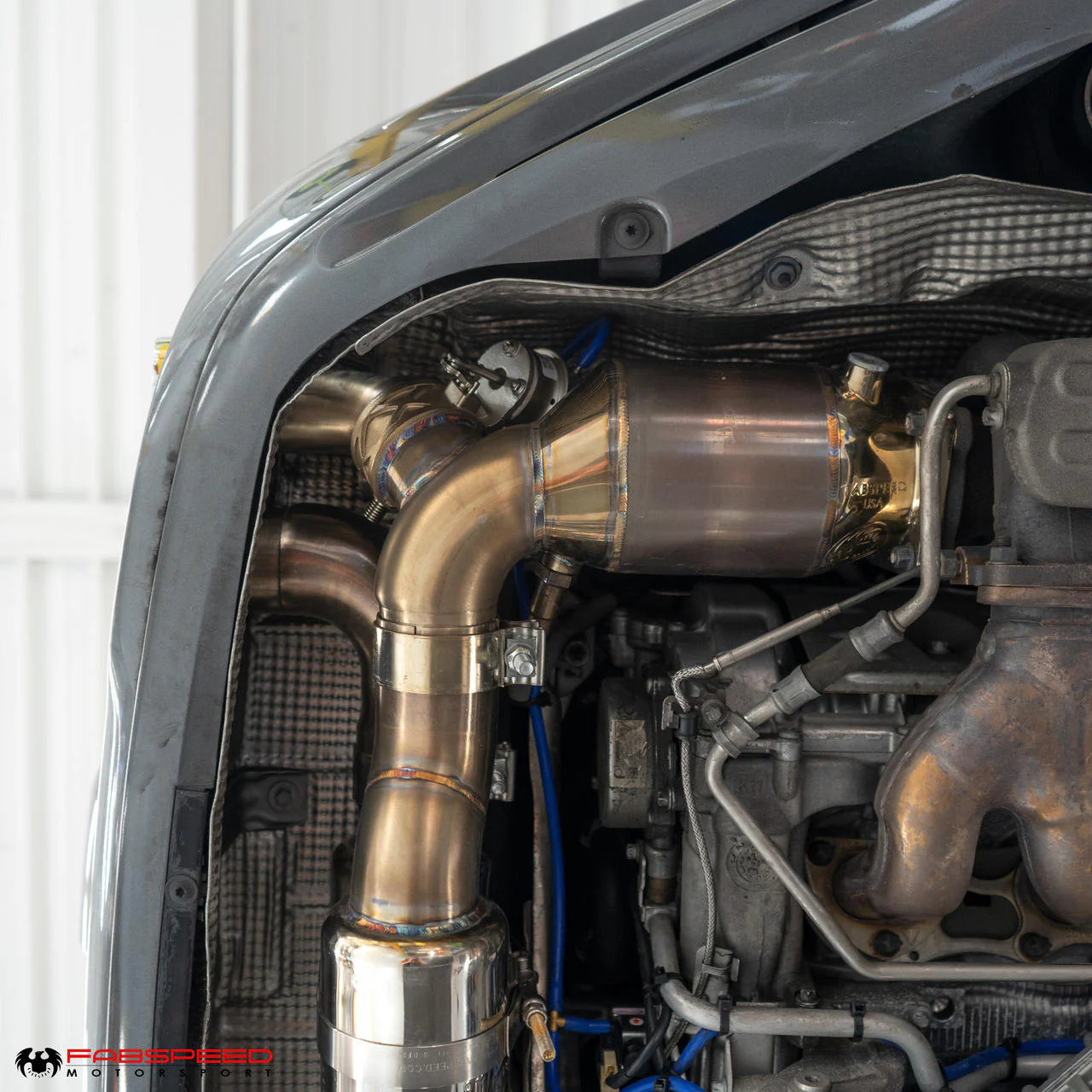 Fabspeed Porsche 997.2 Turbo / Turbo S Valvetronic Supersport X-Pipe Exhaust System (2010-2012) - Image 10