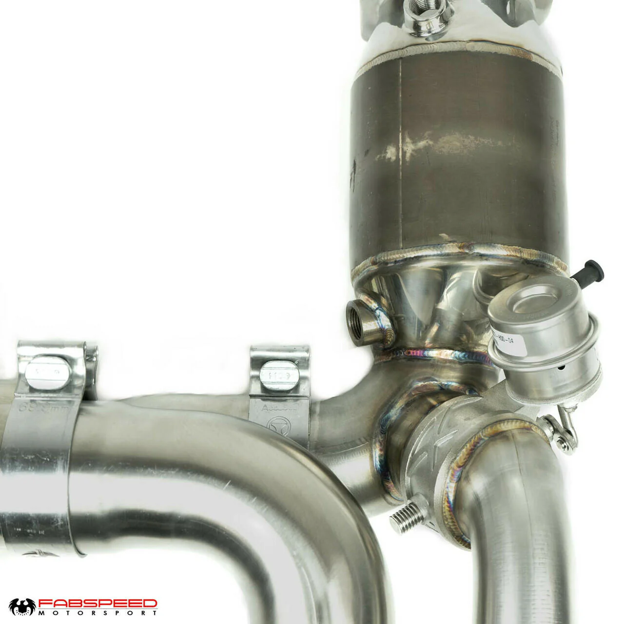 Fabspeed Porsche 997.2 Turbo / Turbo S Valvetronic Supersport X-Pipe Exhaust System (2010-2012) - Image 6