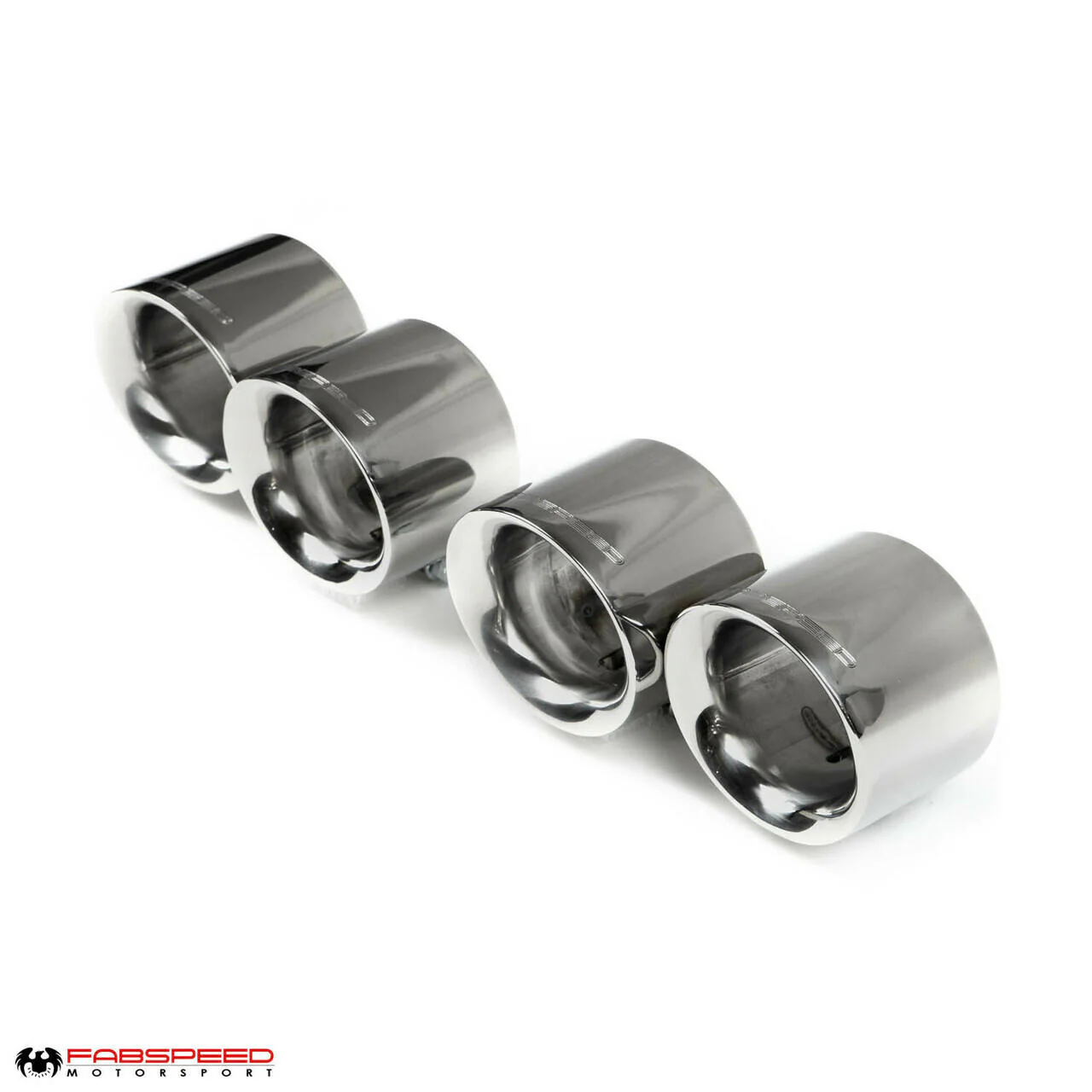 Fabspeed Porsche 997.2 Turbo / Turbo S Valvetronic Supersport X-Pipe Exhaust System (2010-2012) - Image 8