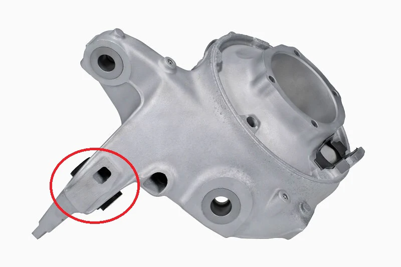 Porsche 997 4S, TURBO rear wheel hub bushing - Image 2