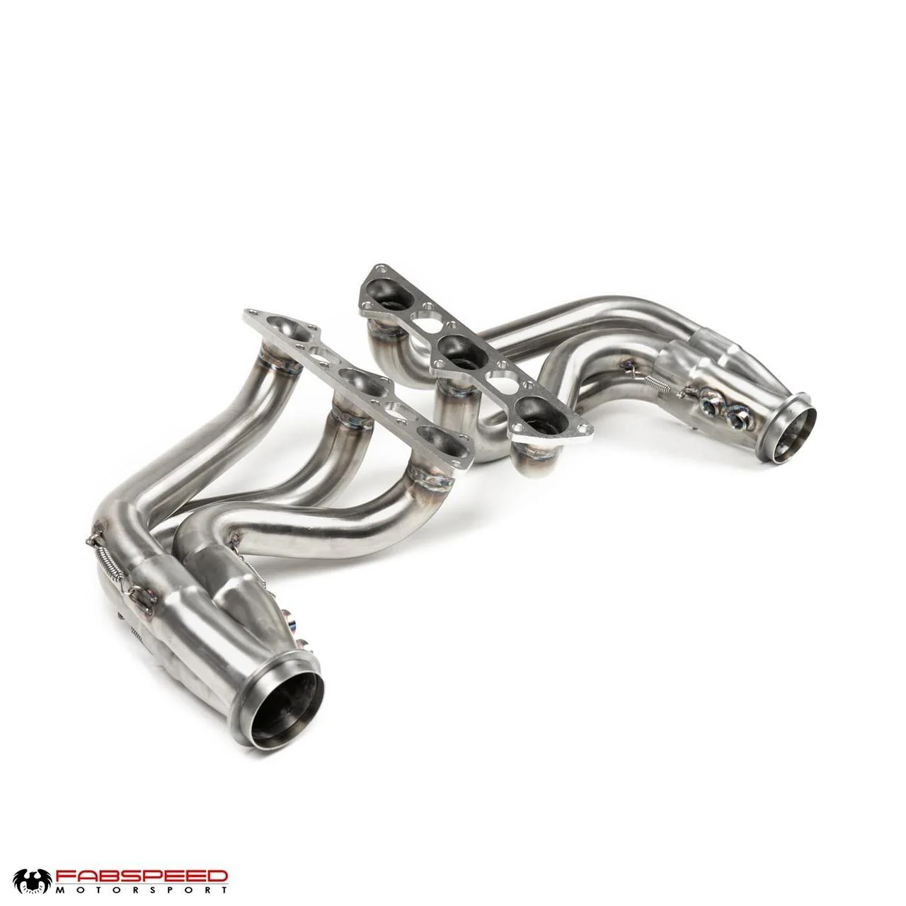 Fabspeed Porsche 997 / 997.2 GT3 RS Long Tube Race Competition Headers - Image 4