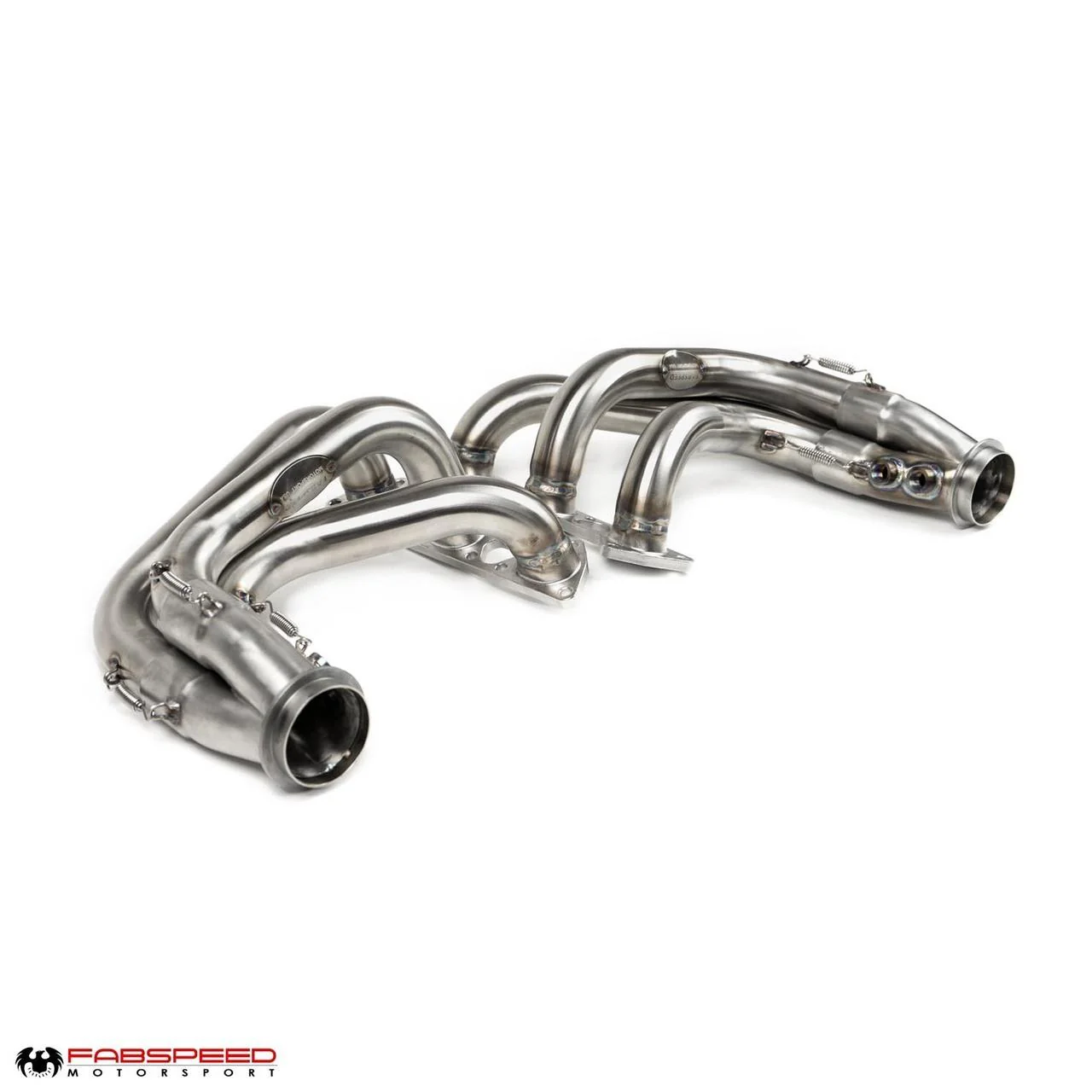 Fabspeed Porsche 997 / 997.2 GT3 RS Long Tube Race Competition Headers - Image 5