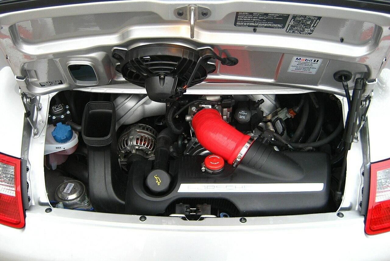 Fabspeed Porsche 997 Carrera Cold Air Upgrade Kit (2005-2008) - Image 2