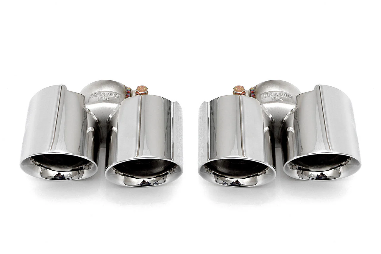 Fabspeed Porsche 997 Carrera Deluxe Quad-Style Tips (2005-2008)