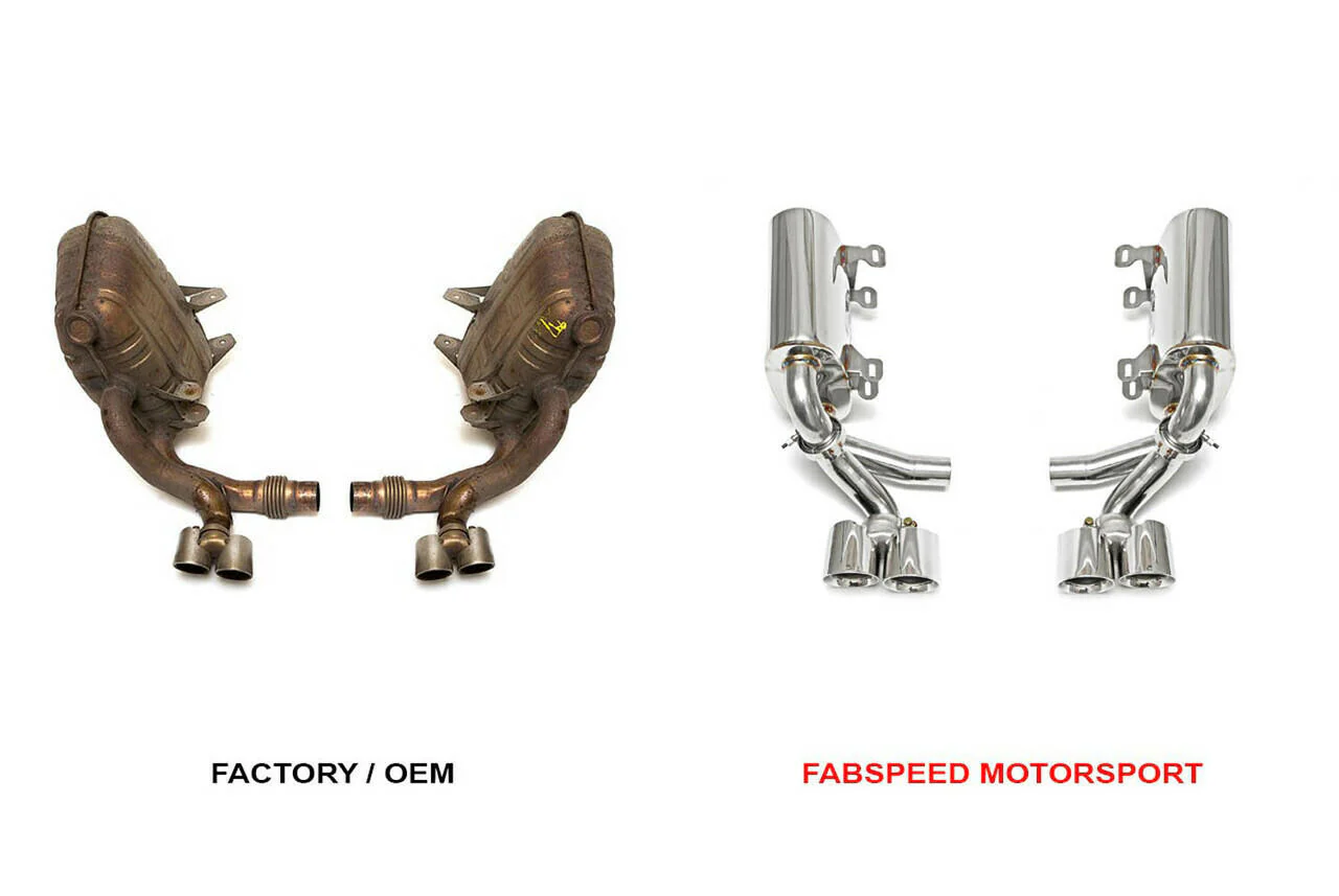 Fabspeed Porsche 997 Carrera Maxflo Performance Exhaust System (2005-2008) - Image 2