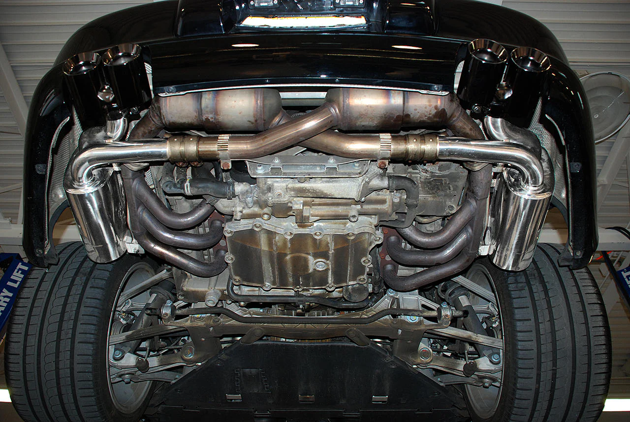 Fabspeed Porsche 997 Carrera Maxflo Performance Exhaust System (2005-2008) - Image 3