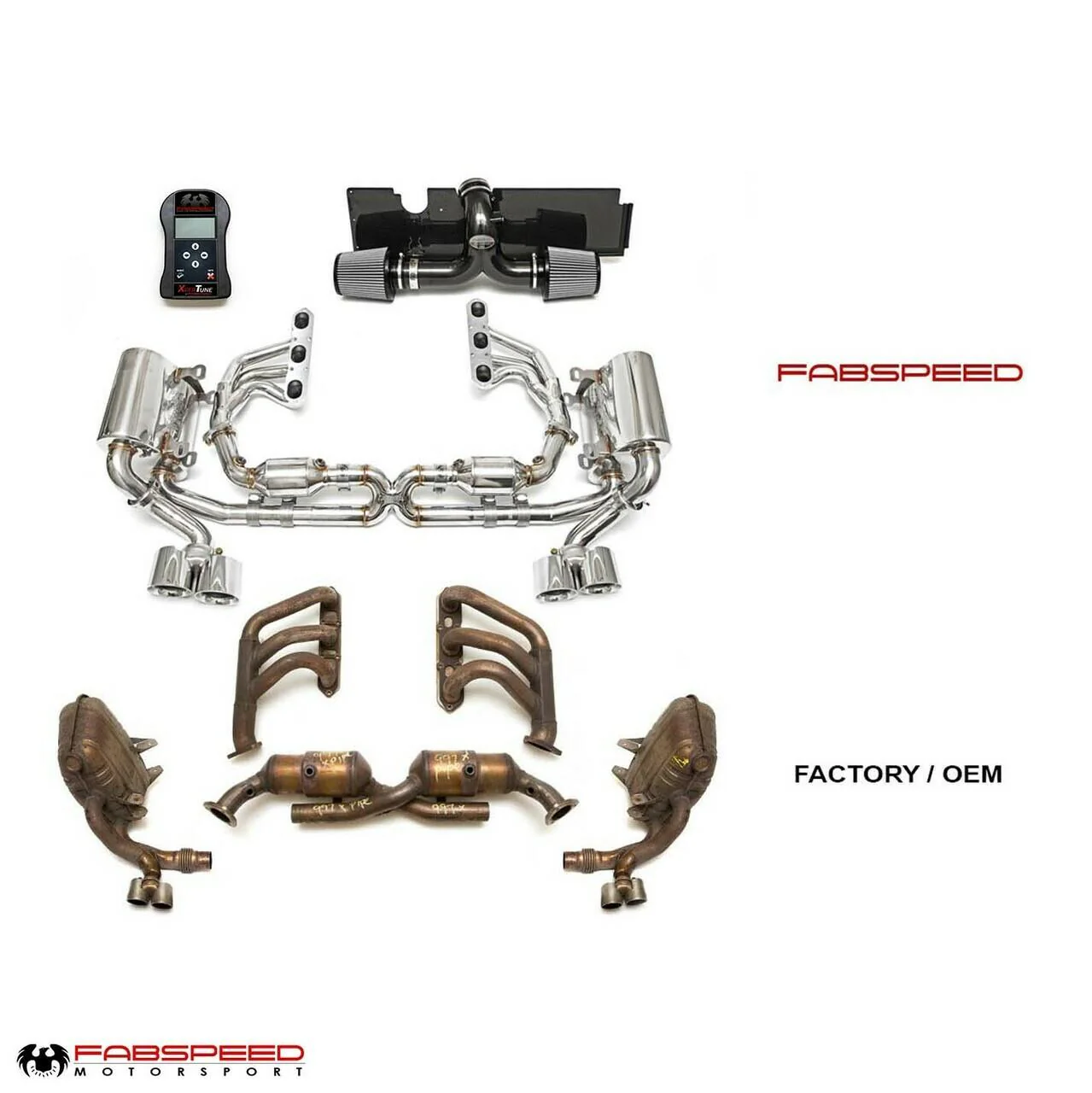 Fabspeed Porsche 997 Carrera Performance Package (2005-2008) - Image 2