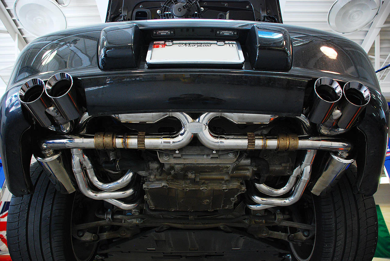 Fabspeed Porsche 997 Carrera Performance Package (2005-2008) - Image 3