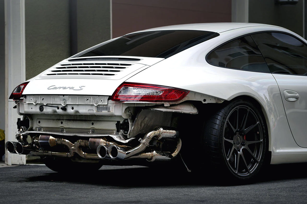 Fabspeed Porsche 997 Carrera Sport Cat X-Pipe (2005-2008) - Image 4