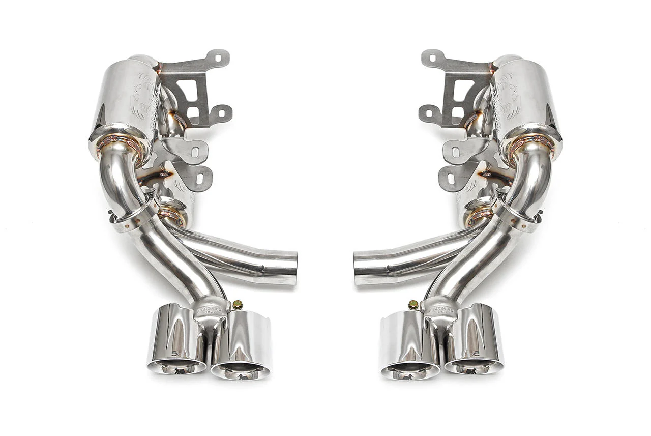 Fabspeed Porsche 997 Carrera Supercup Exhaust System (2005-2008)
