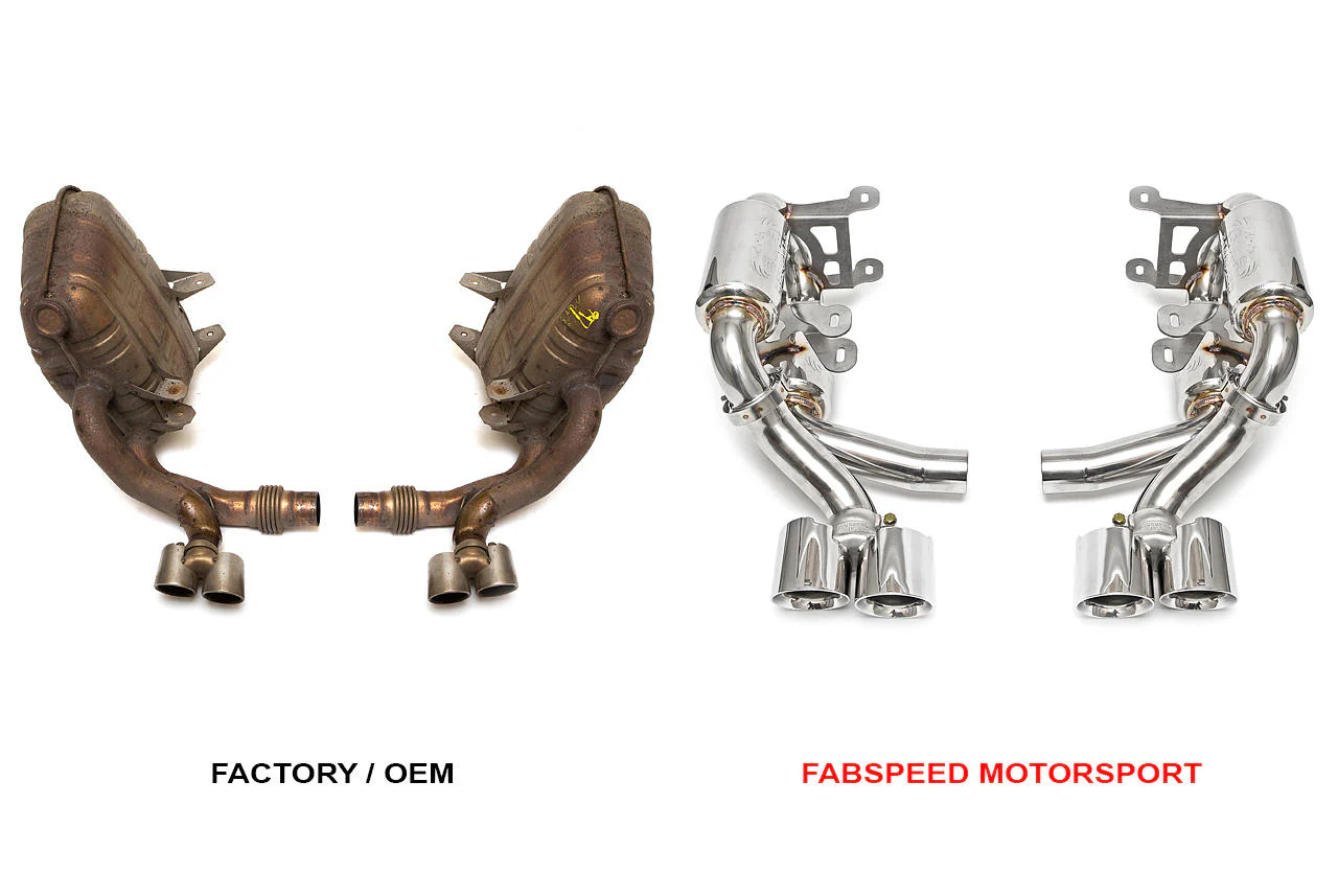 Fabspeed Porsche 997 Carrera Supercup Exhaust System (2005-2008) - Image 2