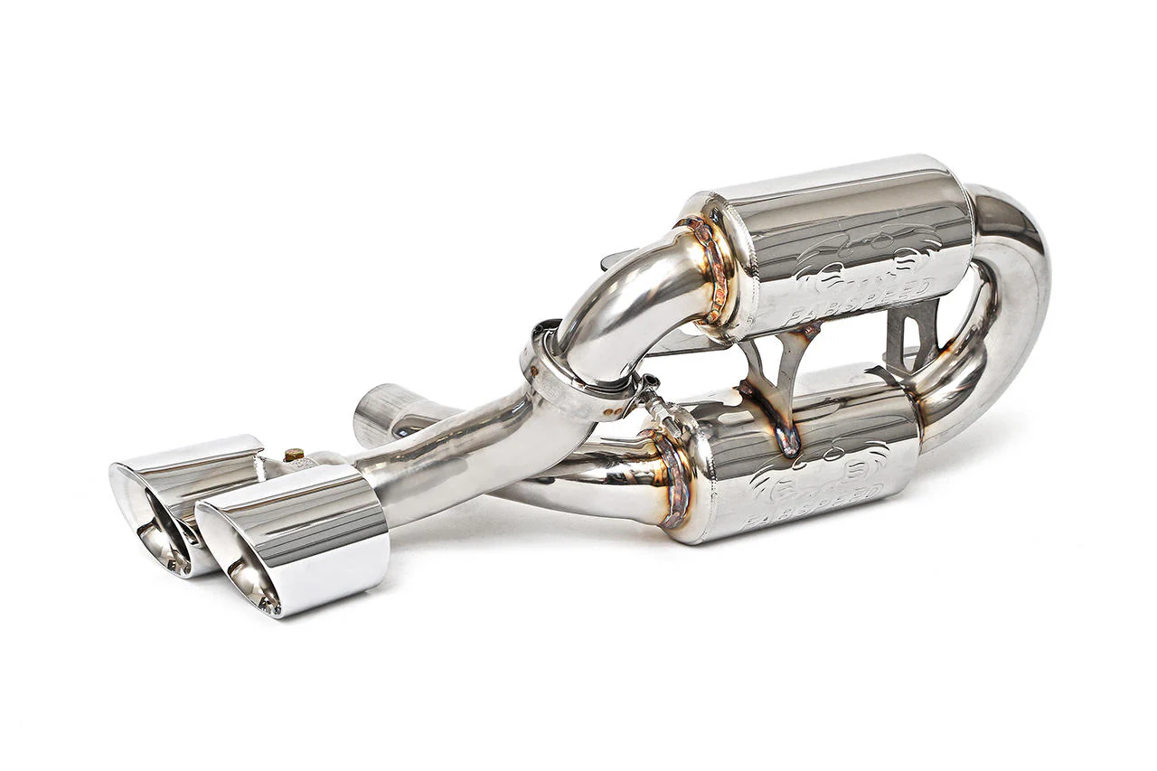 Fabspeed Porsche 997 Carrera Supercup Exhaust System (2005-2008) - Image 3