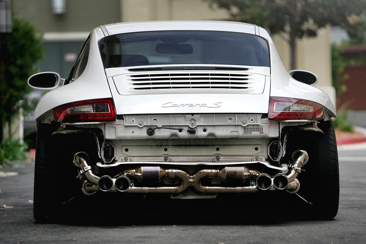 Fabspeed Porsche 997 Carrera Supercup Exhaust System (2005-2008) - Image 4