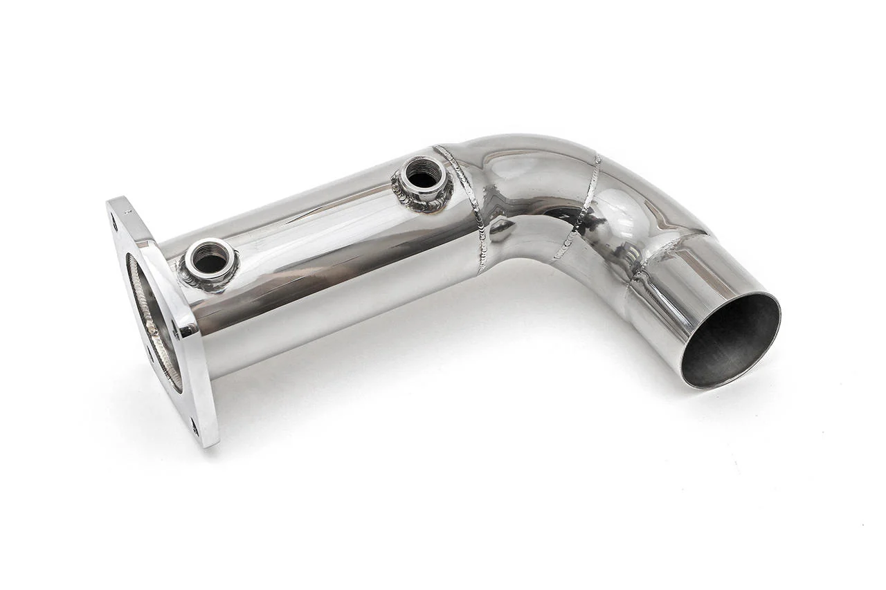 Fabspeed Porsche 997 GT2 link comp. Pipes (2008-2009) - Image 2