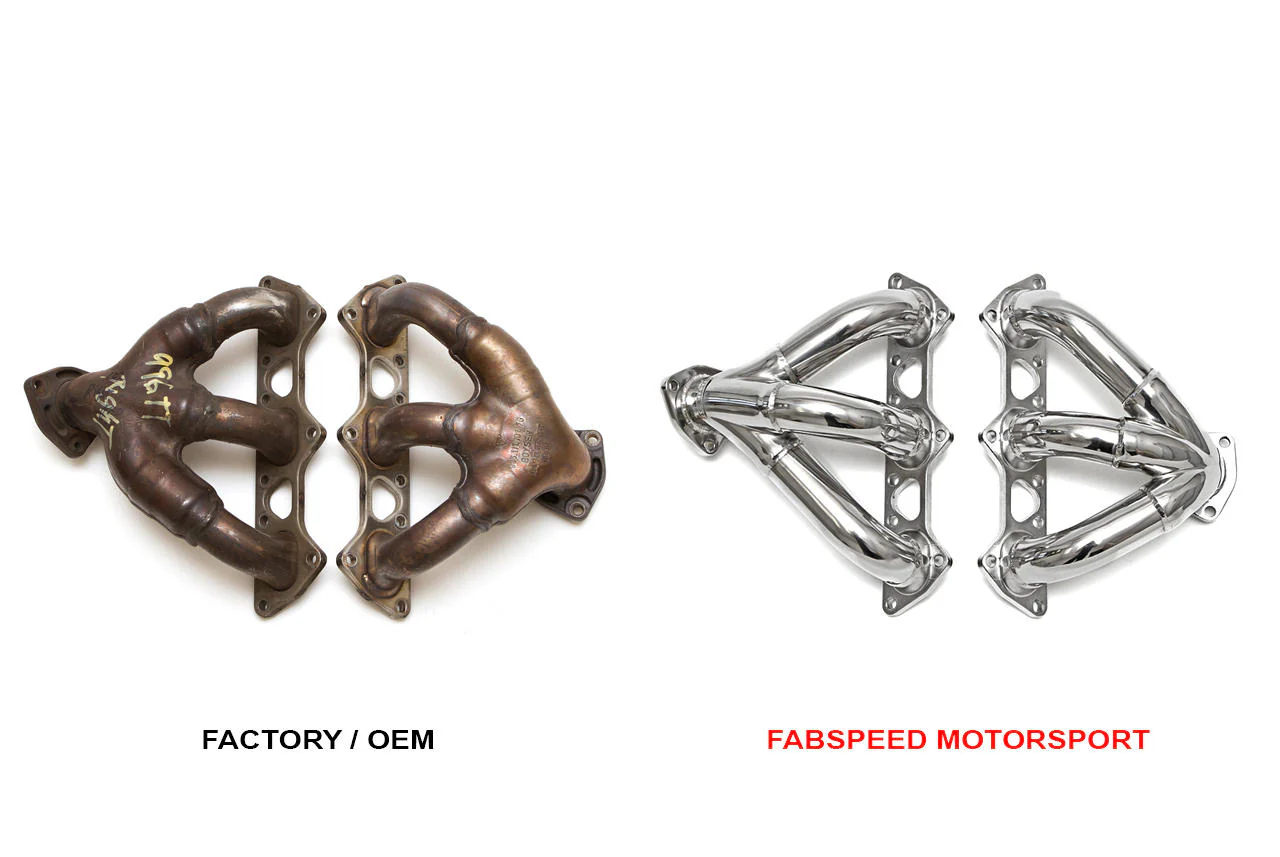 Fabspeed Porsche 997 GT2 Sport Headers (2008-2009) - Image 2