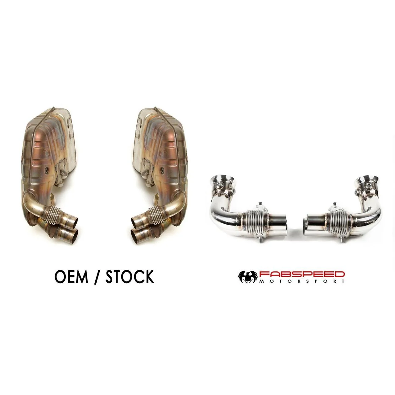 Fabspeed Porsche 997 GT3 / GT3 RS Long Tube Competition Race Header System (2006-2009) - Image 3