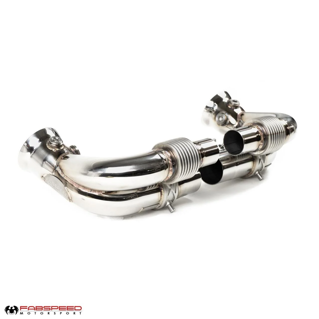 Fabspeed Porsche 997 GT3 / GT3 RS Long Tube Competition Race Header System (2006-2009) - Image 5