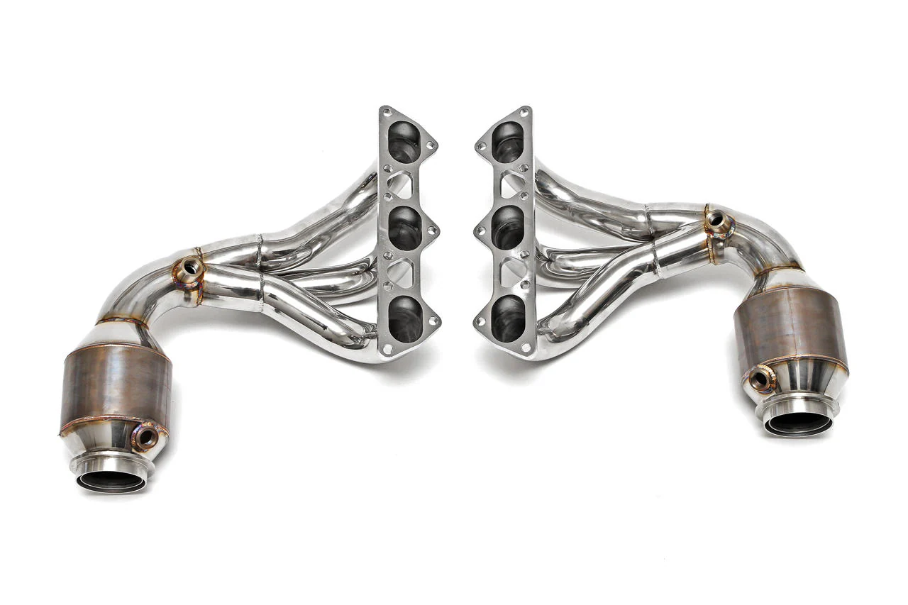 Fabspeed Porsche 997 GT3 / GT3 RS Sport Headers (2006-2009) - Image 2