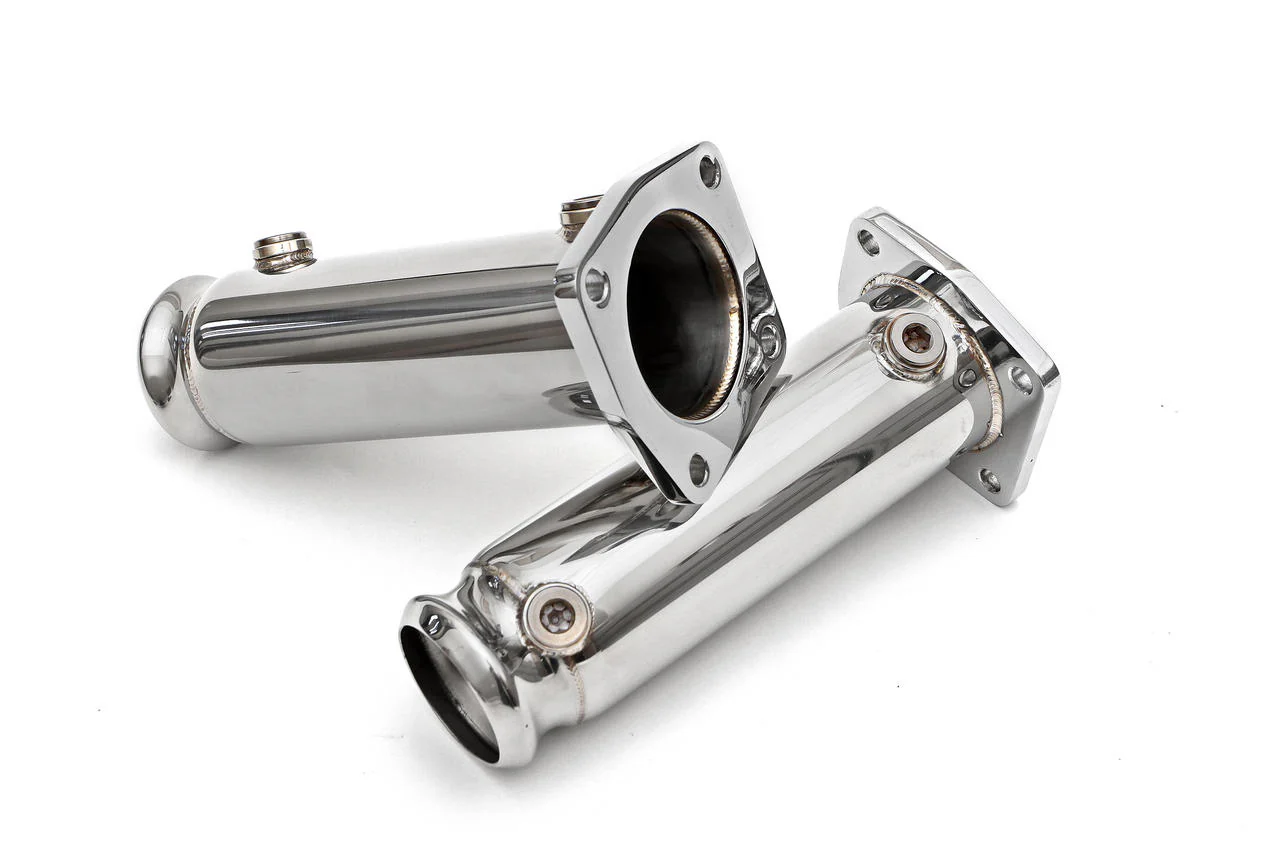 Fabspeed Porsche 997 Turbo Competition Link Pipes (2006-2009) - Image 2