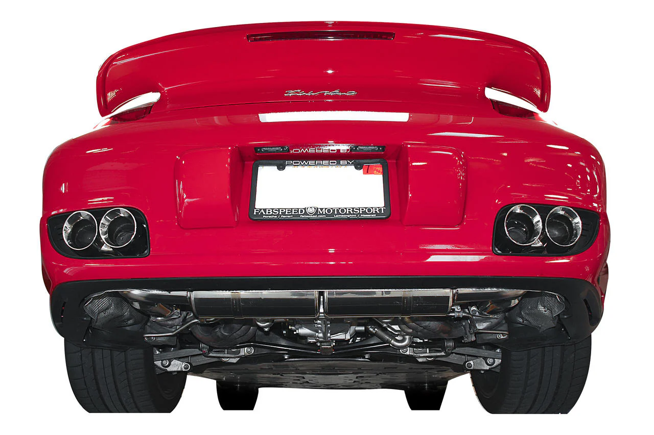 Fabspeed Porsche 997 Turbo Deluxe Quad-Style Tips - Image 2