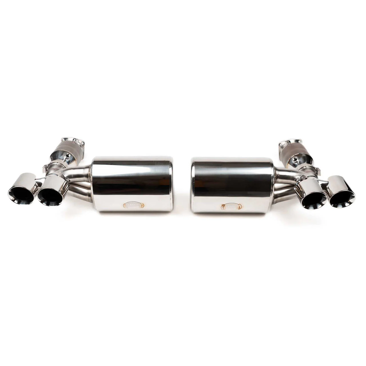 Fabspeed Porsche 997 Turbo Maxflo Performance Exhaust System (2006-2009) - Image 3