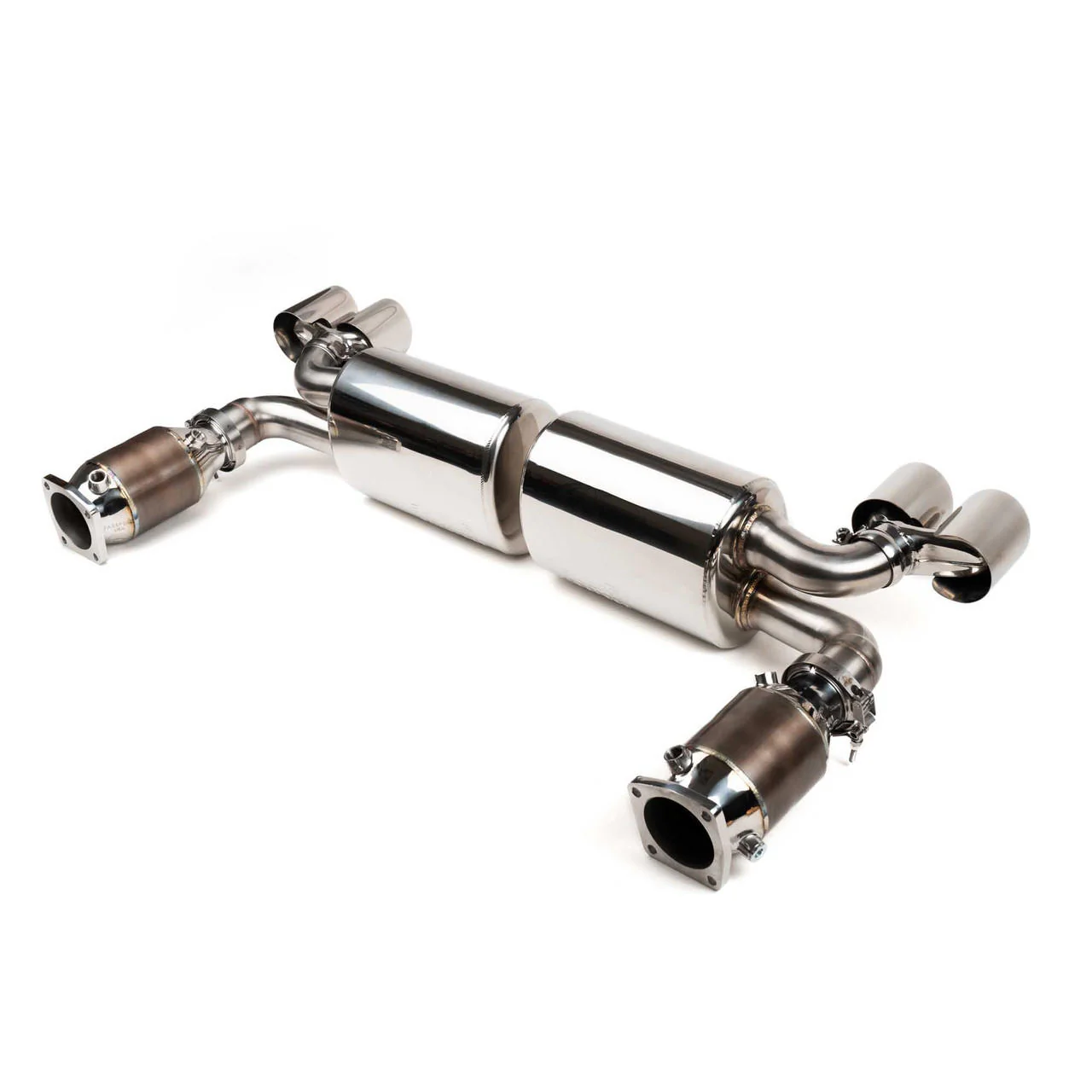 Fabspeed Porsche 997 Turbo Maxflo Performance Exhaust System (2006-2009) - Image 4