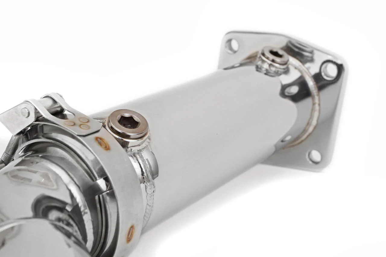 Fabspeed Porsche 997 Turbo Muffler Bypass Exhaust System (2006-2009) - Image 5