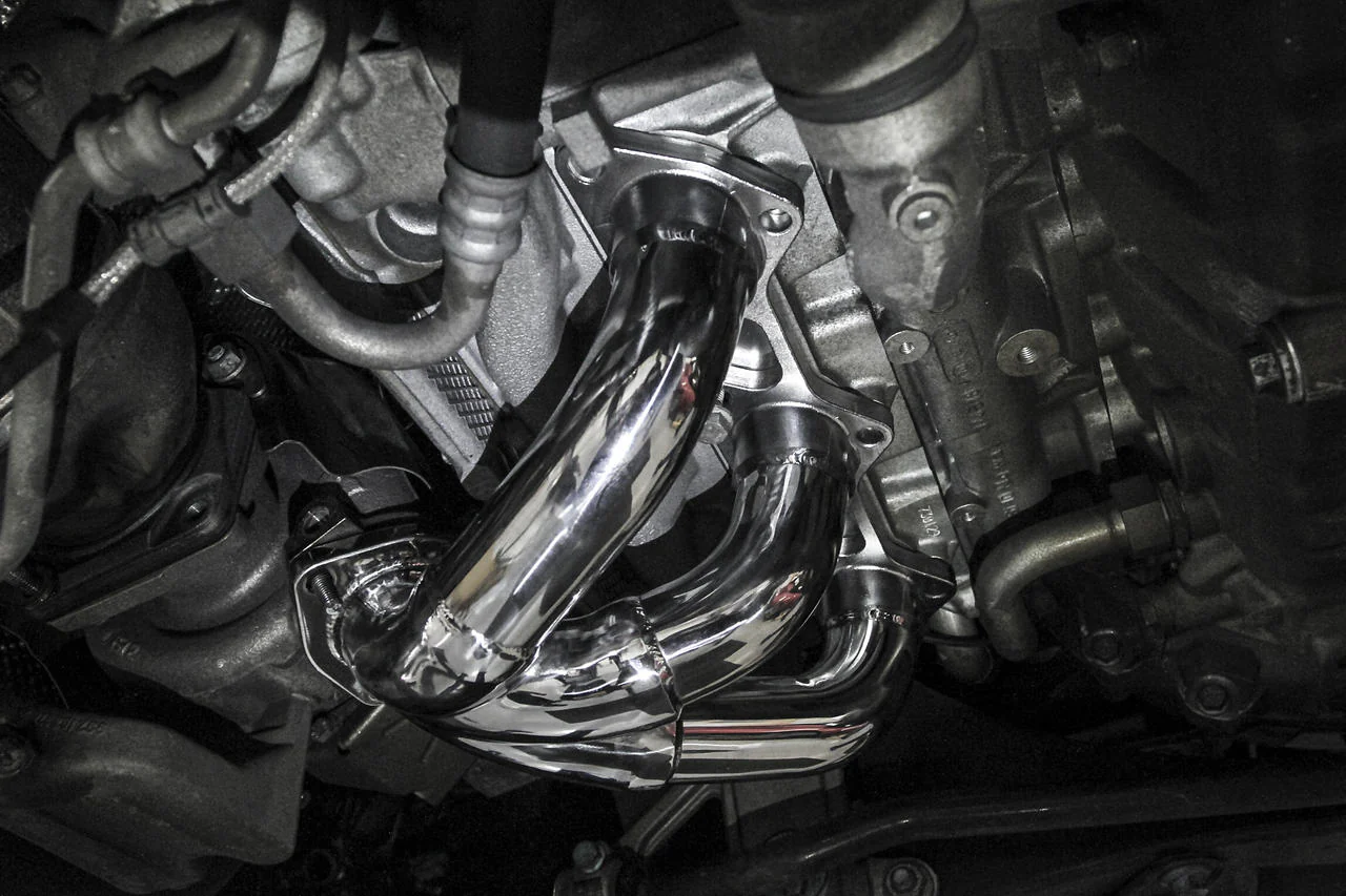 Fabspeed Porsche 997 Turbo Sport Headers - Image 3