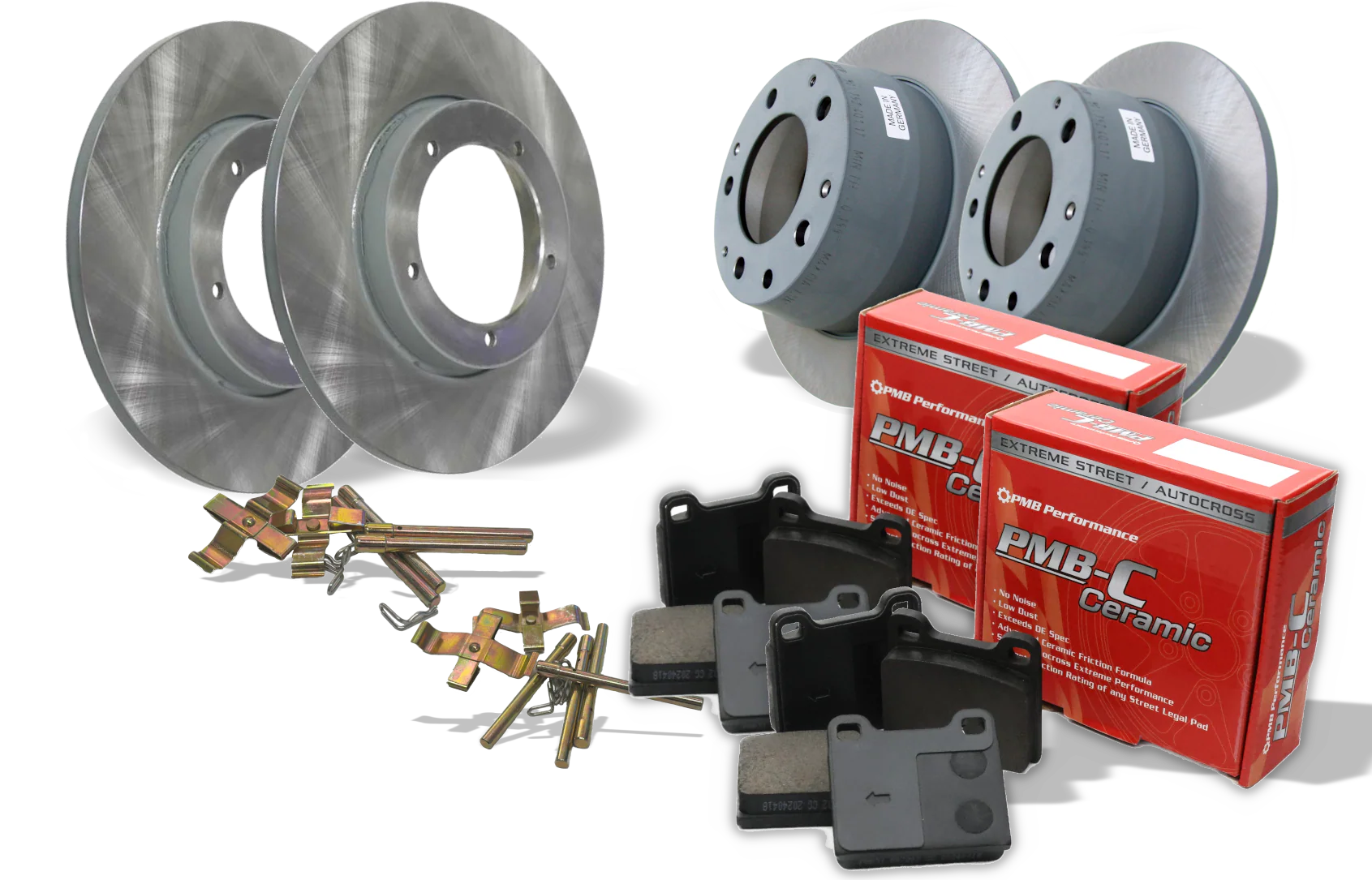 Porsche Brake Service Bundle for 911/912 Steel Calipers (65-89) - Image 10