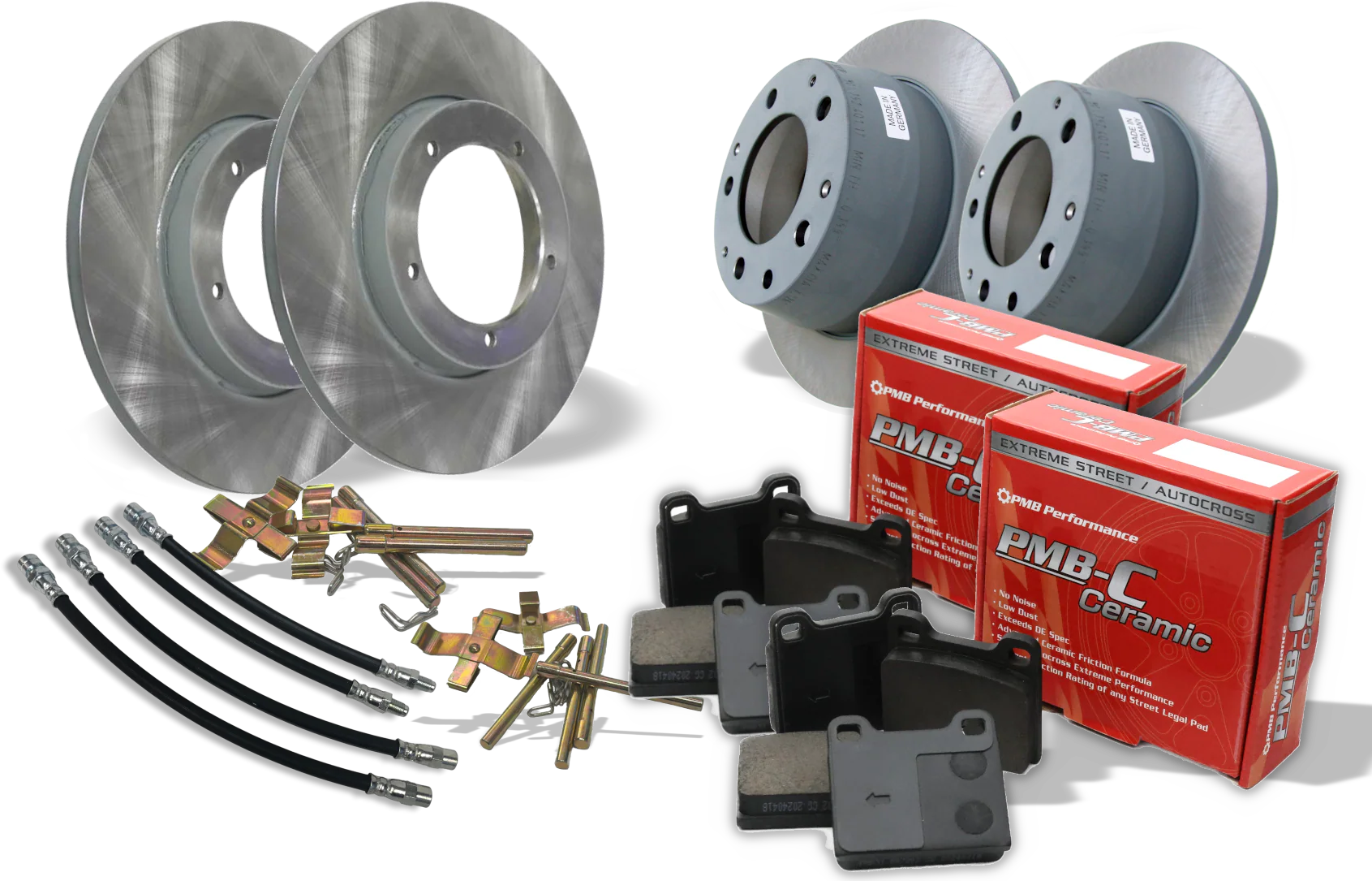 Porsche Brake Service Bundle for 911/912 Steel Calipers (65-89) - Image 11